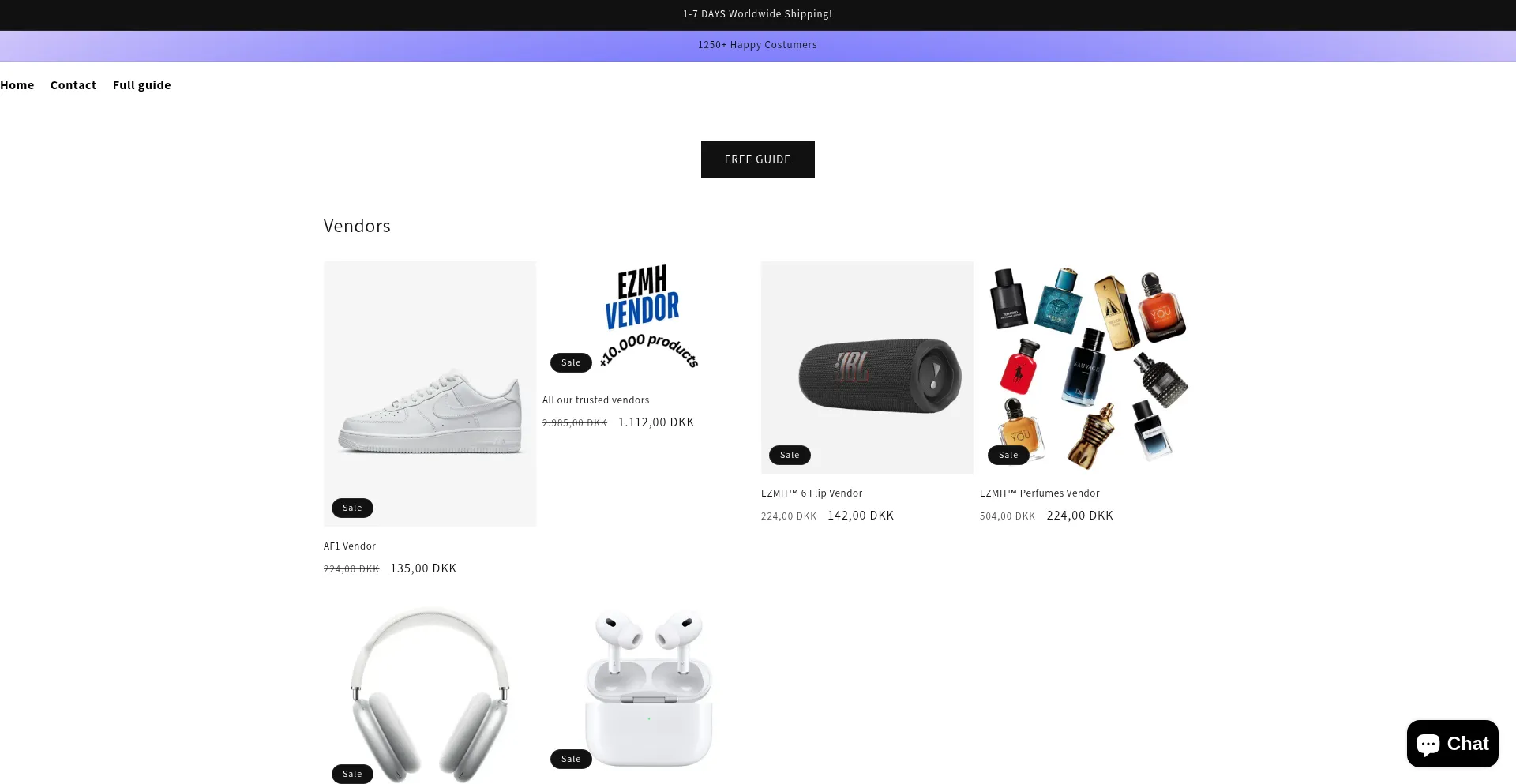 Ezmhvendor.com