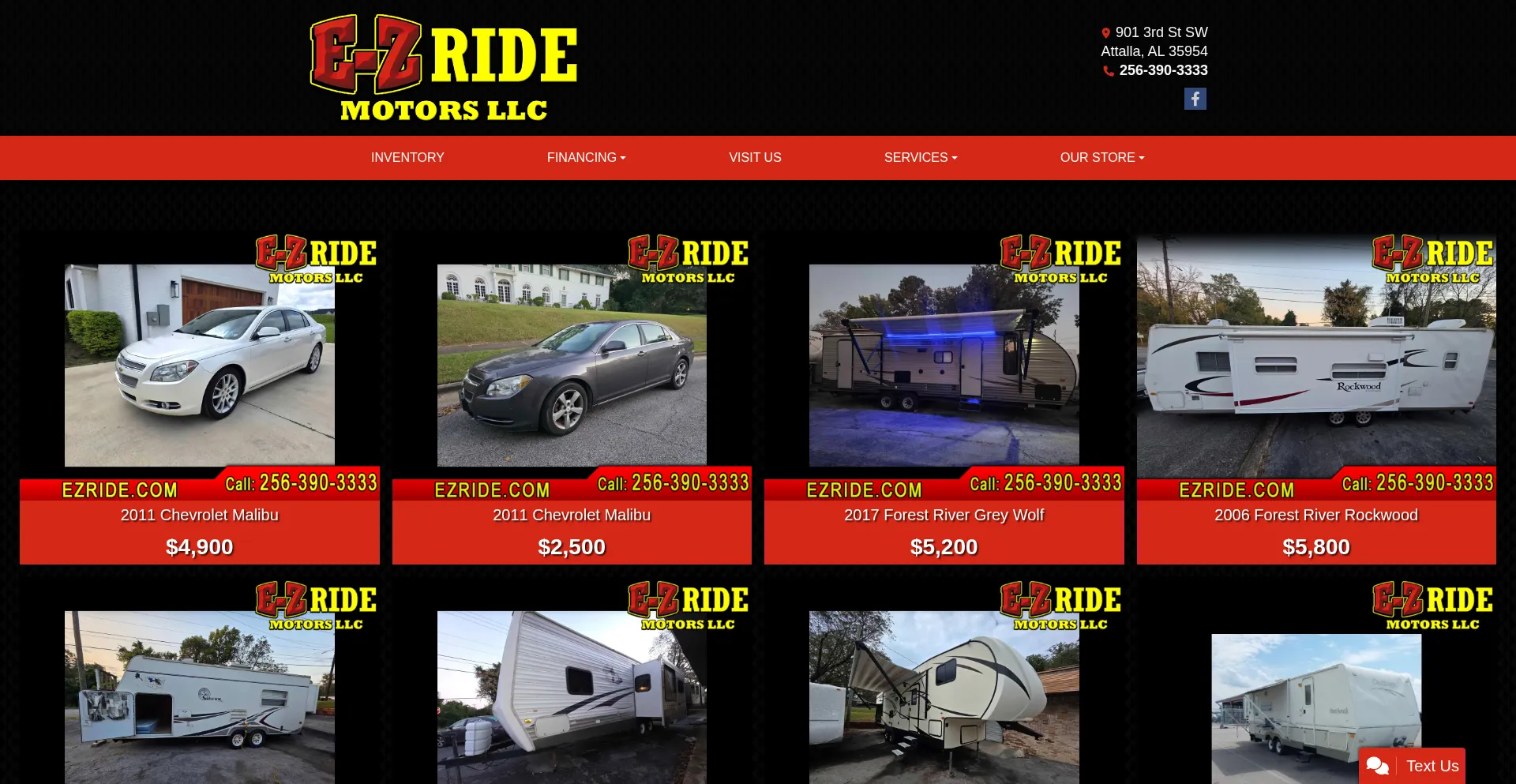 Ezride.com