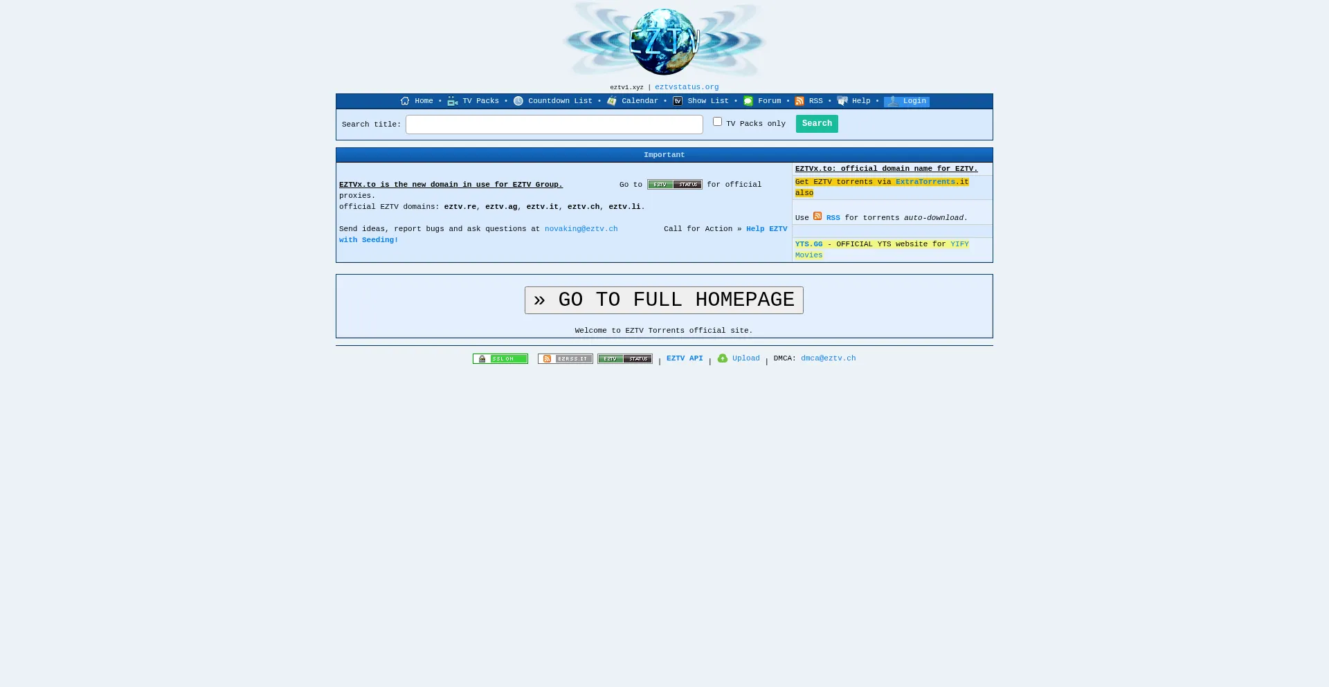 Eztv1.xyz