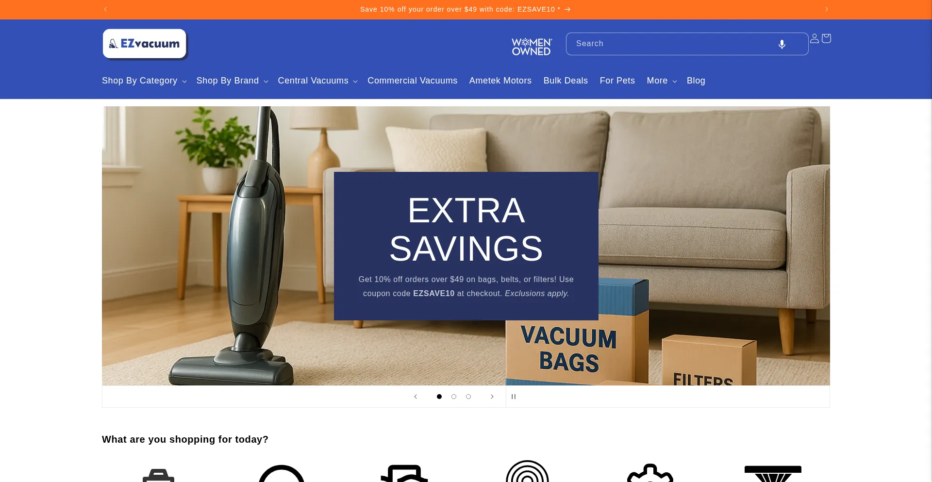 Ezvacuum.com