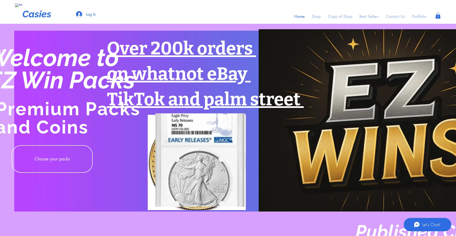 Ezwinpacks.com