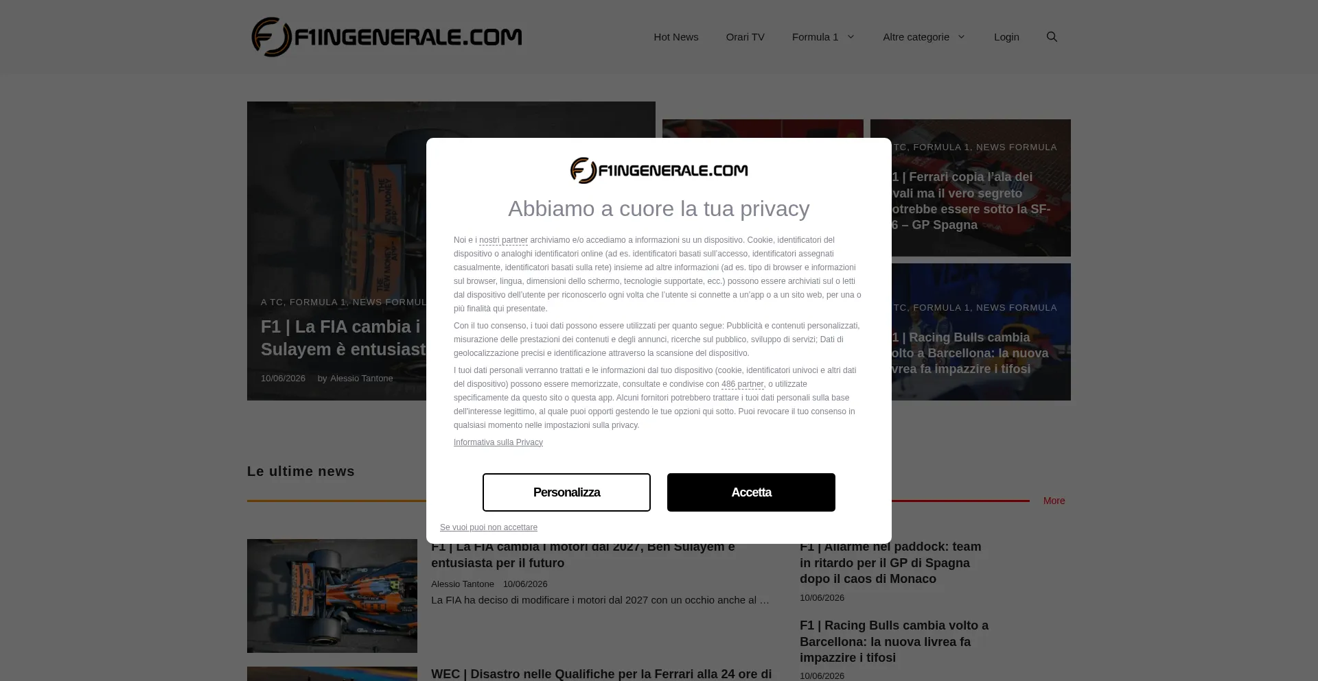 F1ingenerale.com