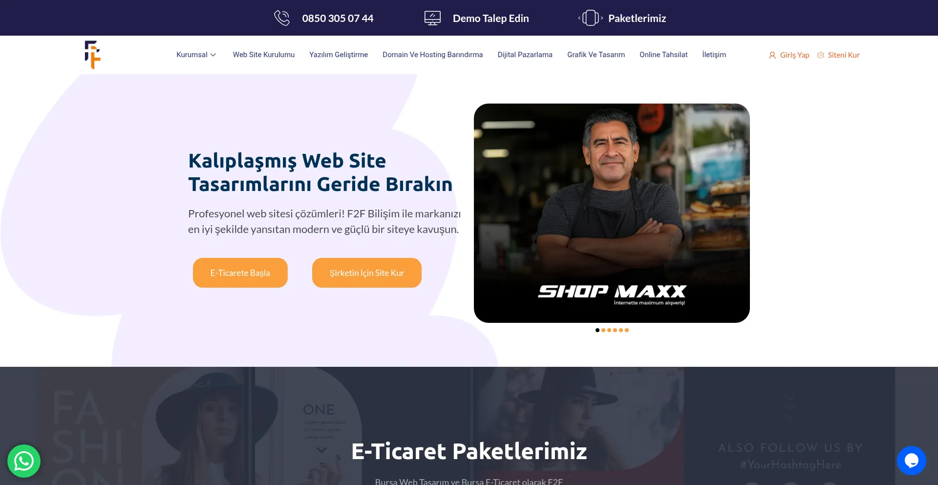 F2fbilisim.com