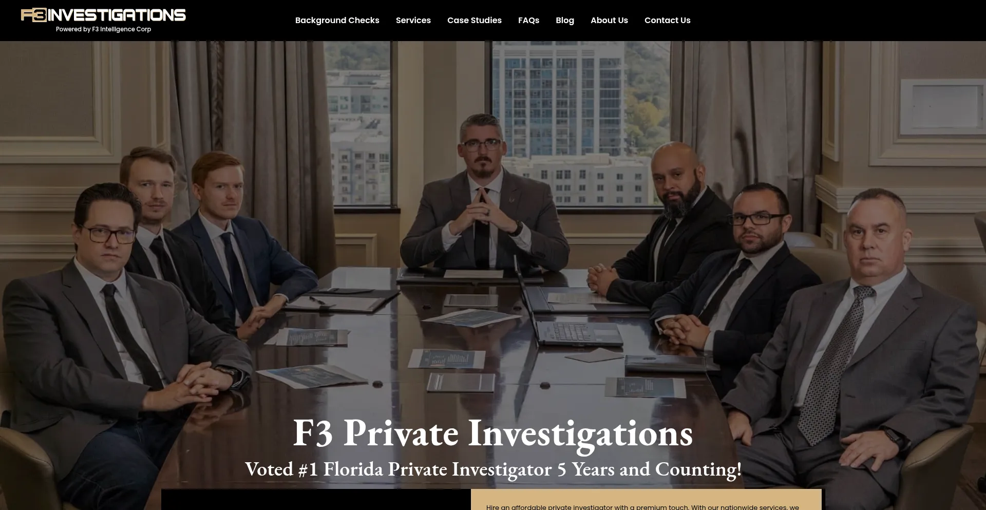 F3investigations.com