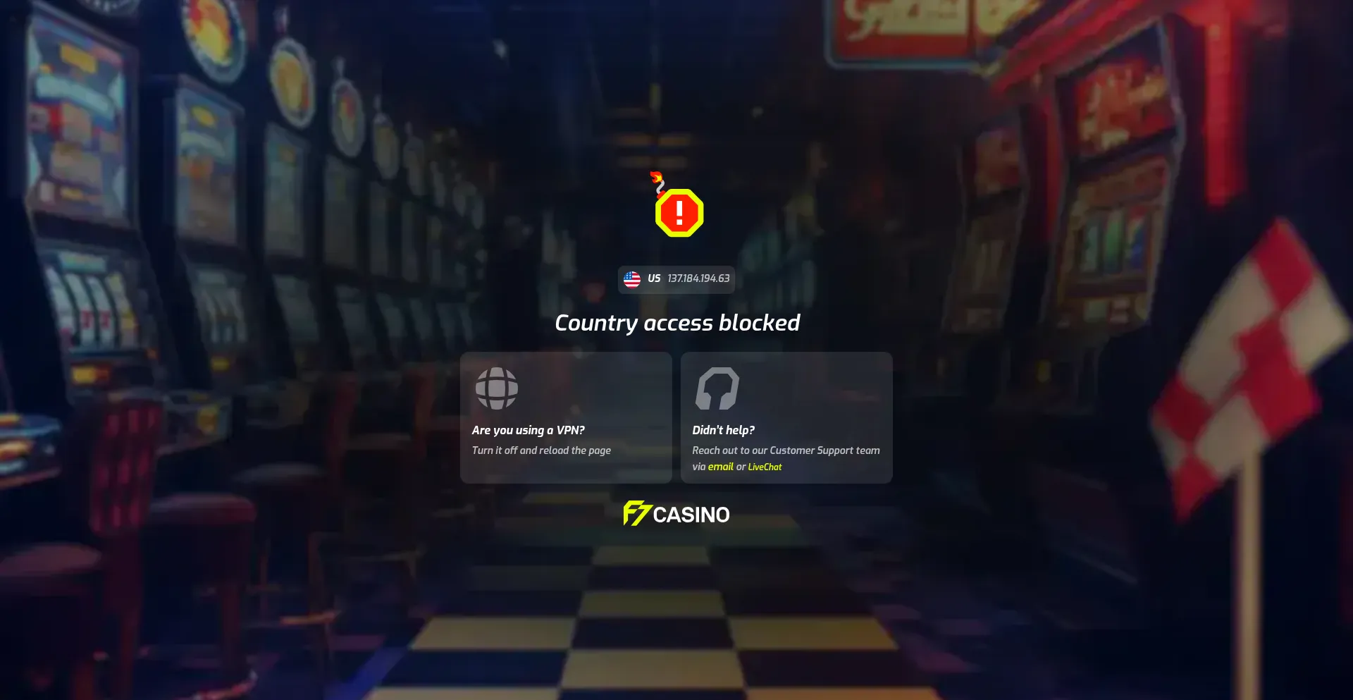 F7casino.com