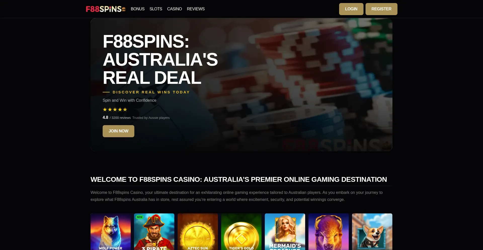 F88spins-aus.com