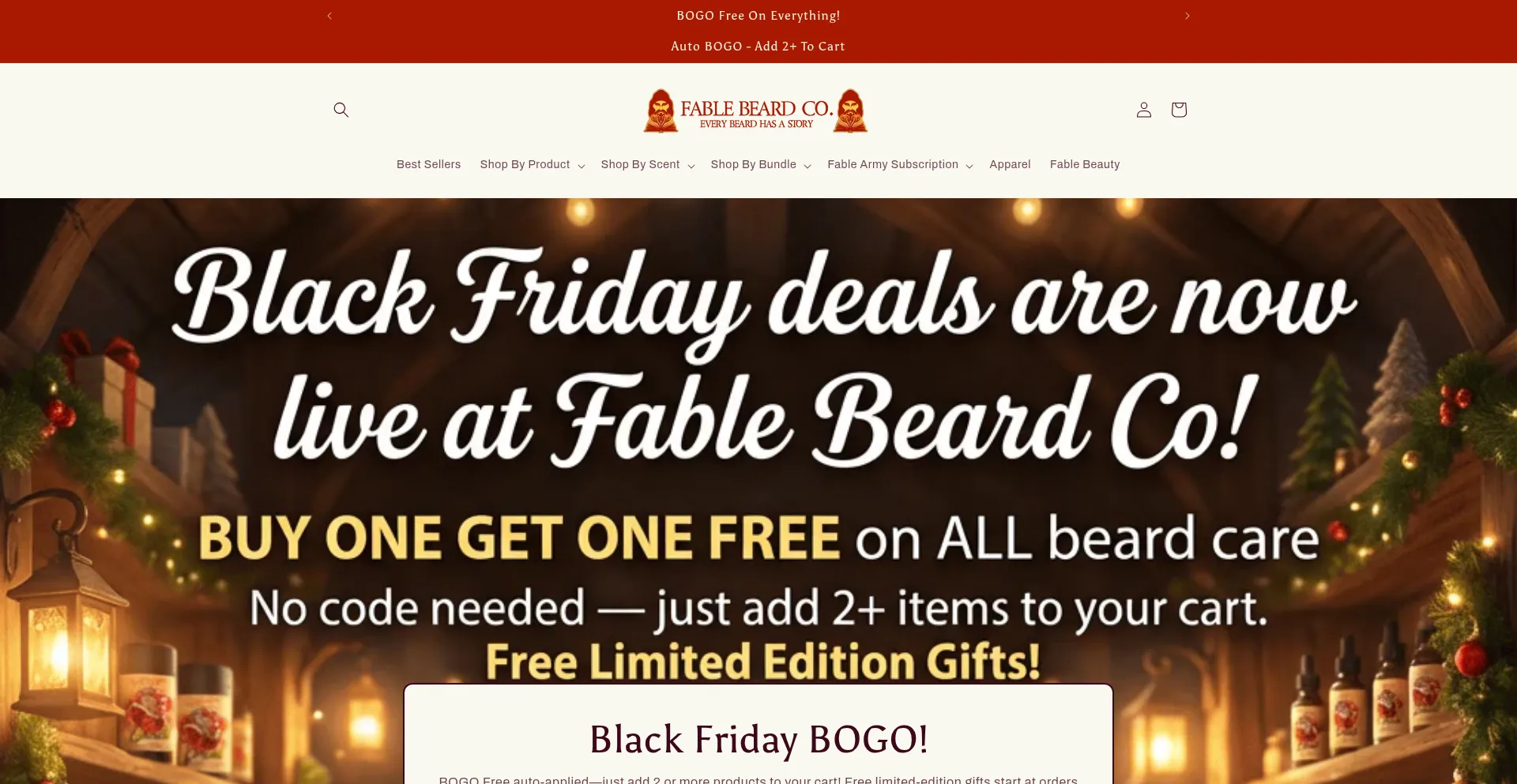 Fablebeardco.com