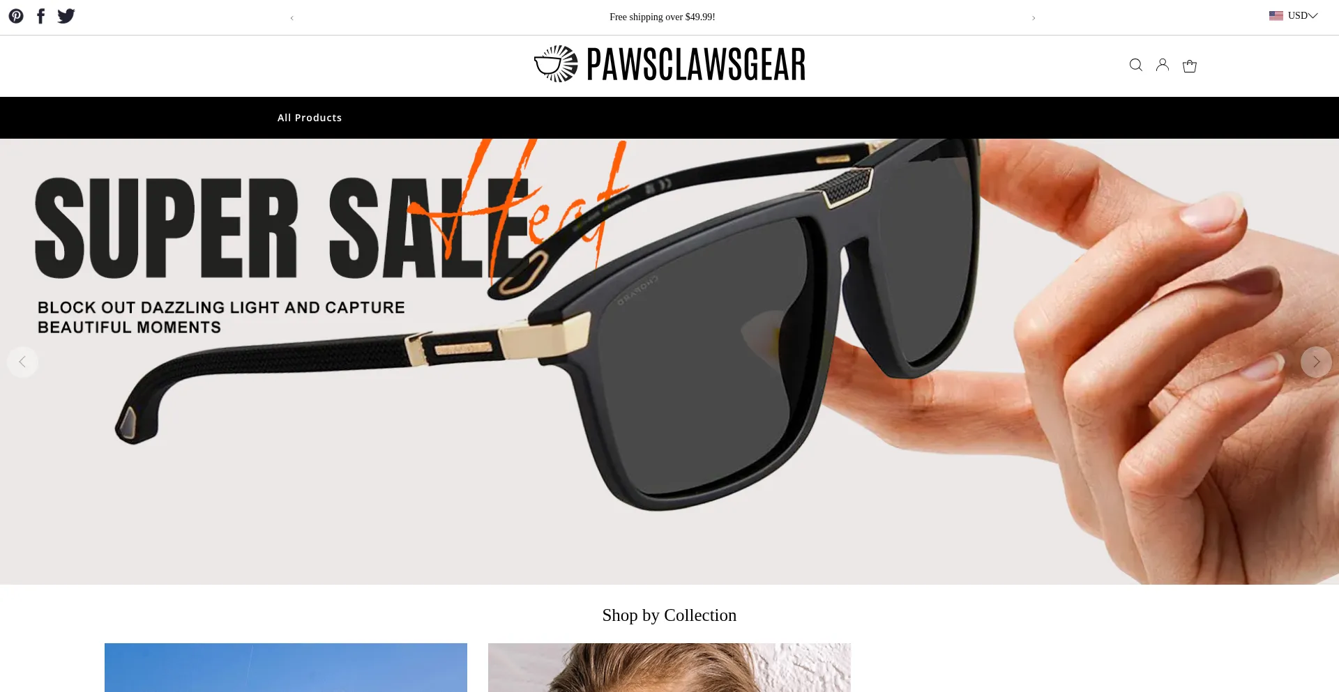 Website screenshot of Fablecrafts.top