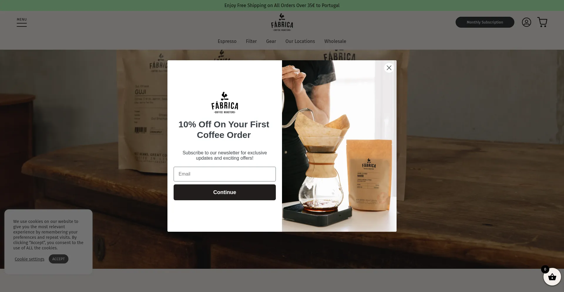 Fabricacoffeeroasters.com