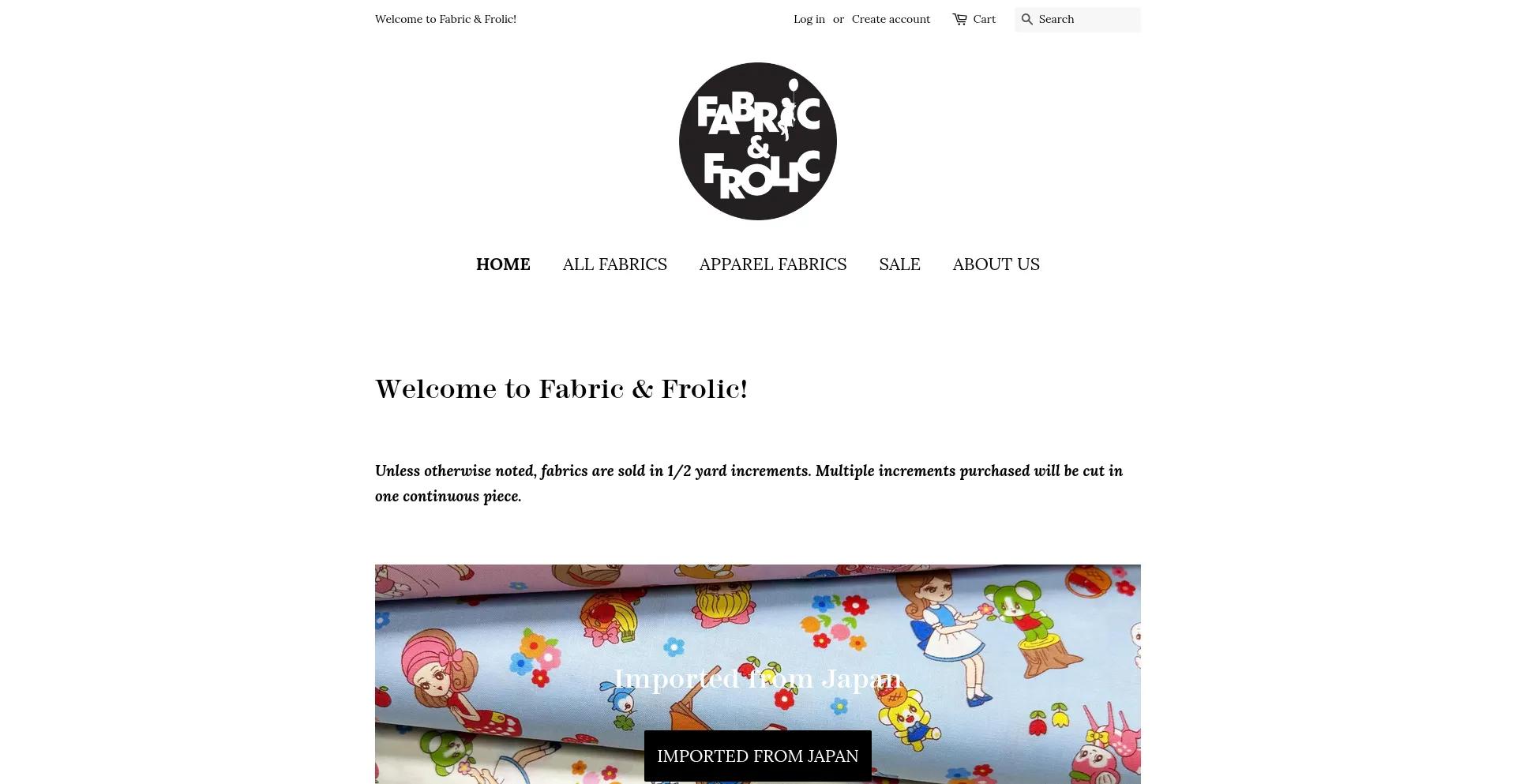Fabricandfrolic.com