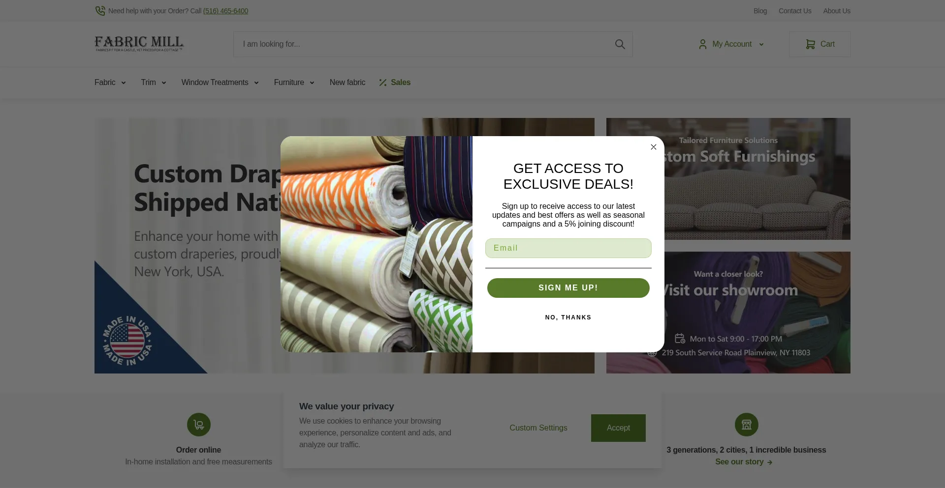 Fabricmill.com