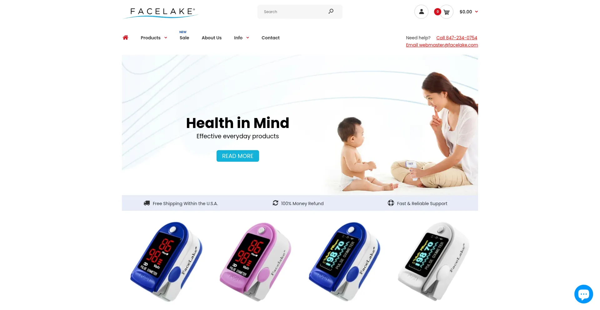 Facelake.com