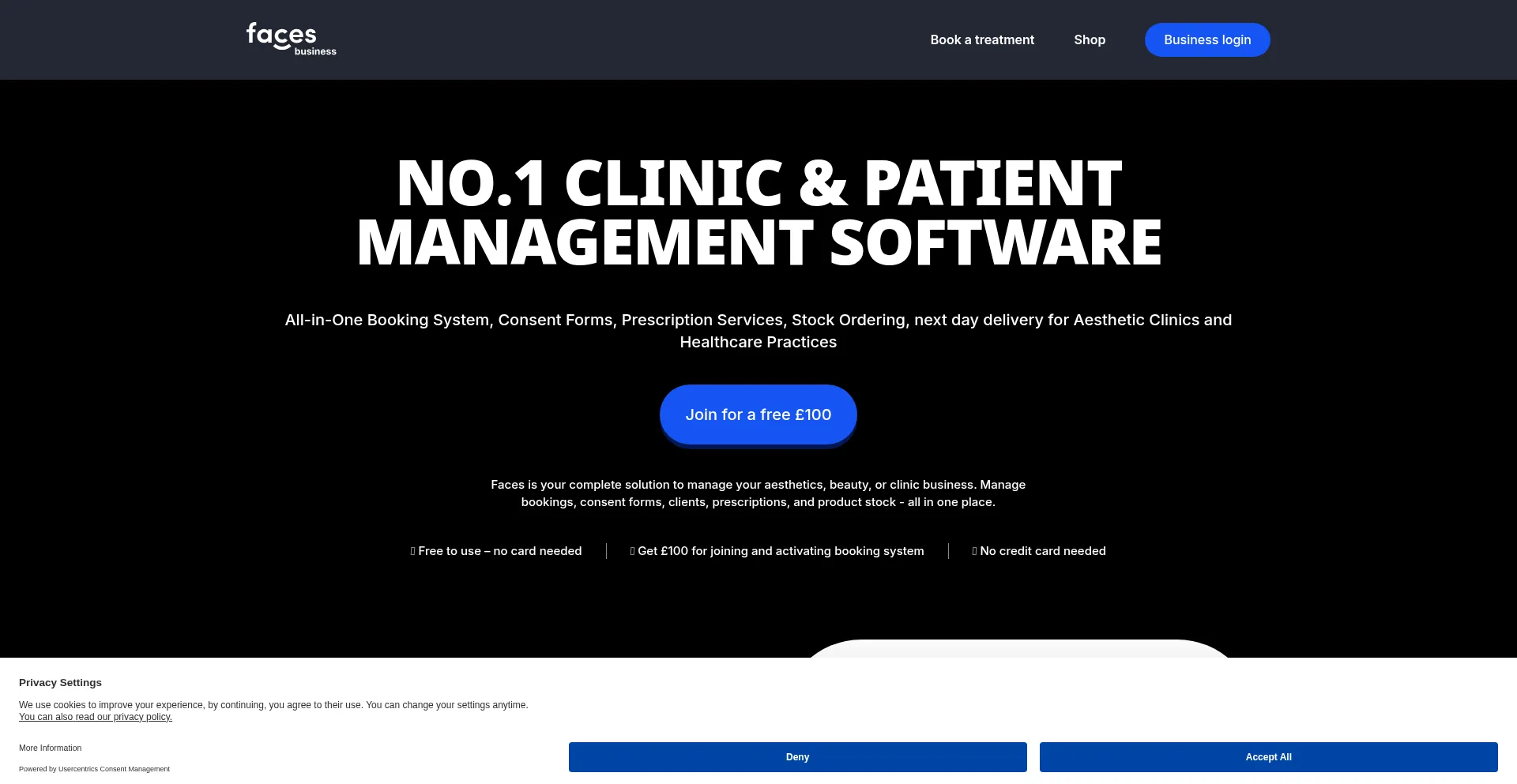 Facesconsent.com