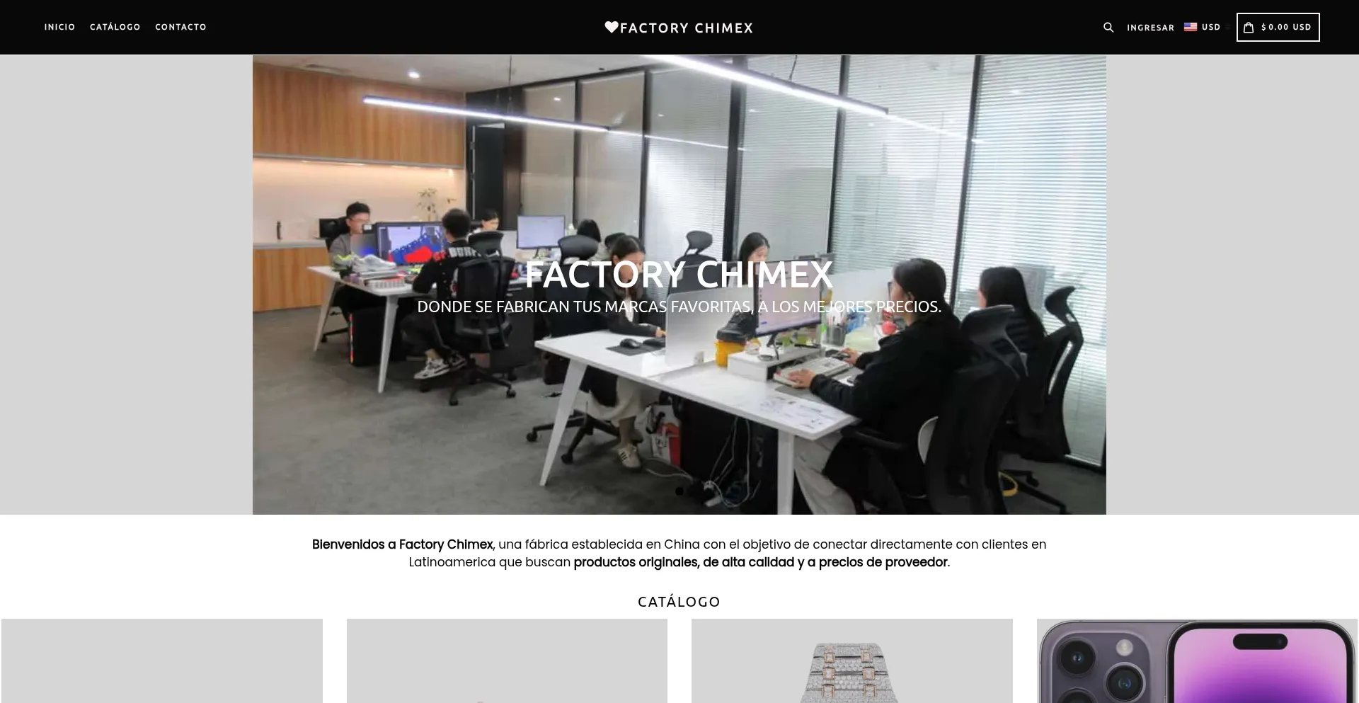 Factorychimex.com