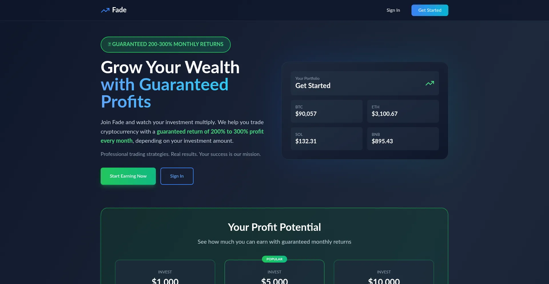 Fadecryptofinance.xyz