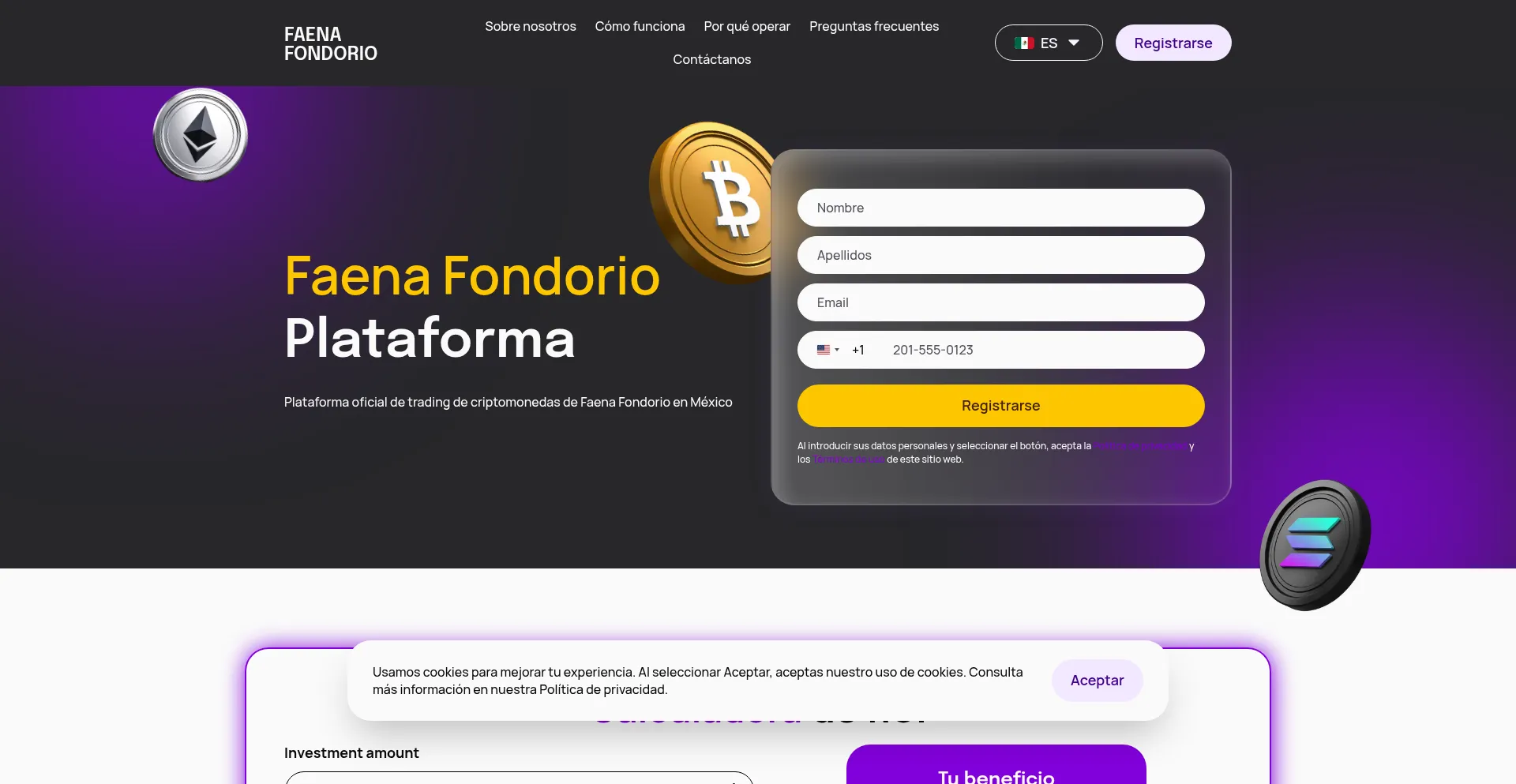 Faenafondorio.com