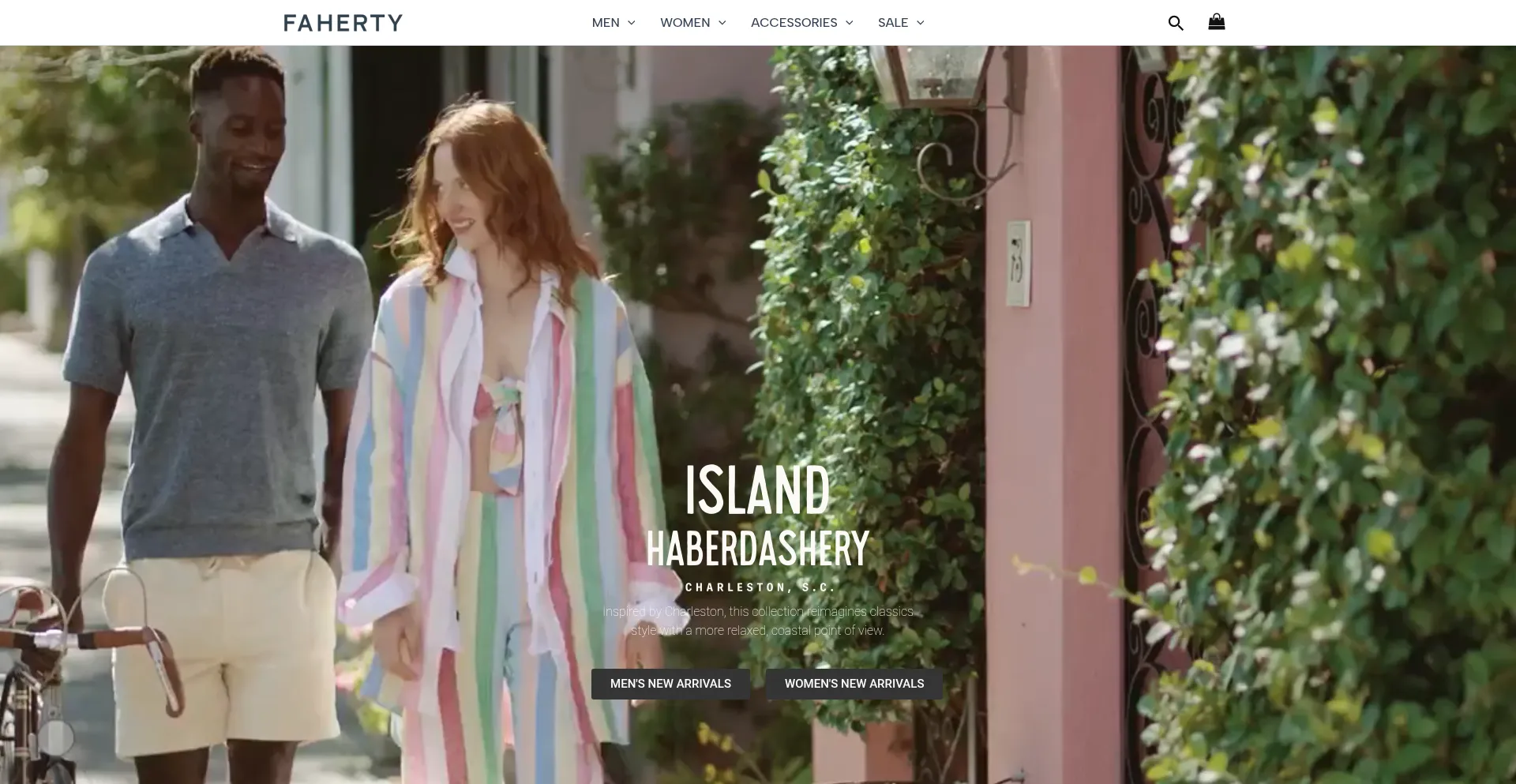 Fahertybrandstore.com