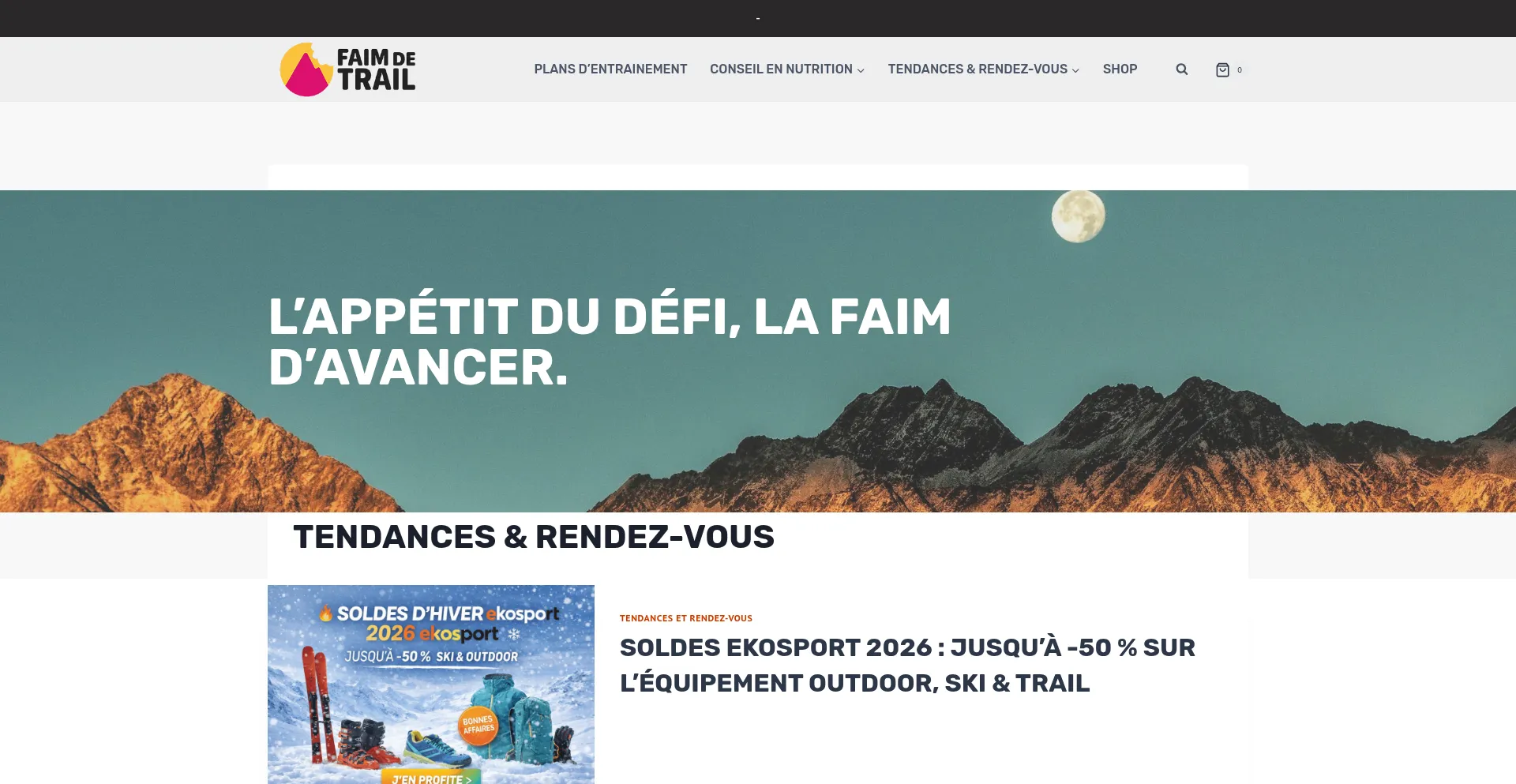 Faimdetrail.fr