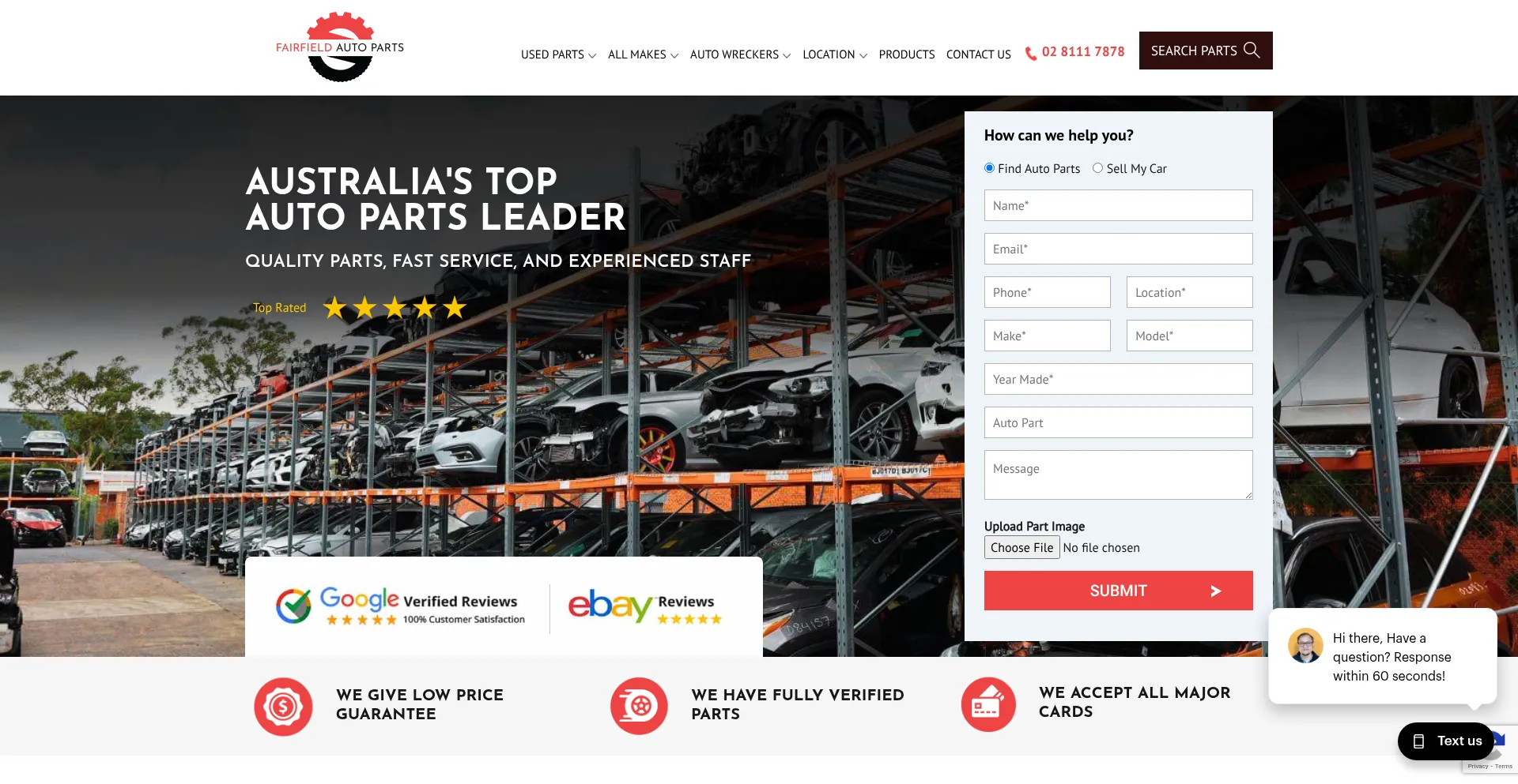 Fairfieldautoparts.com.au