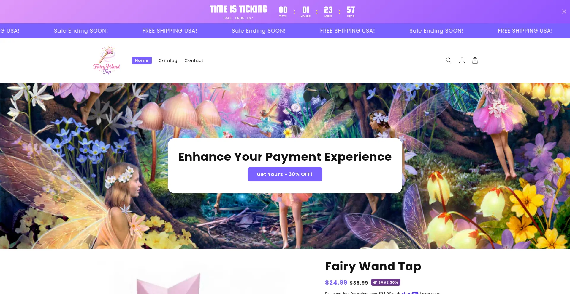 Fairywandtap.com
