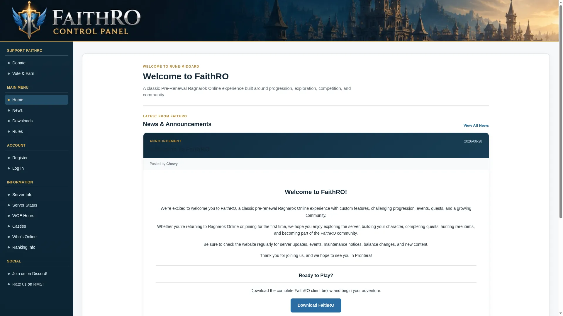 Faithro.com