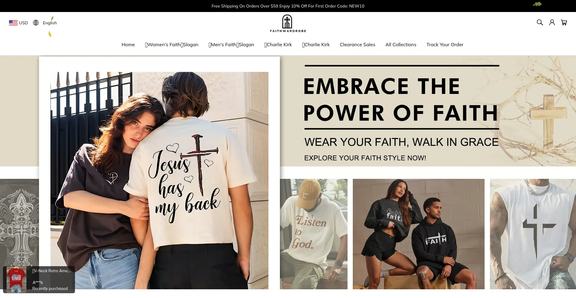 Faithwardrobe.com