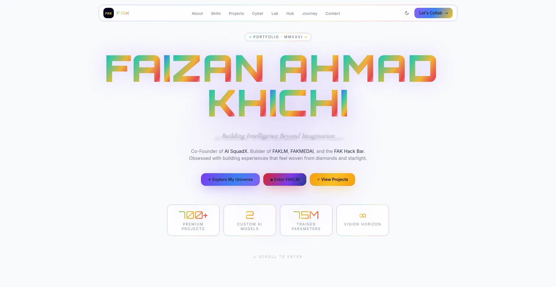 Faizanahmadkhichi.dev