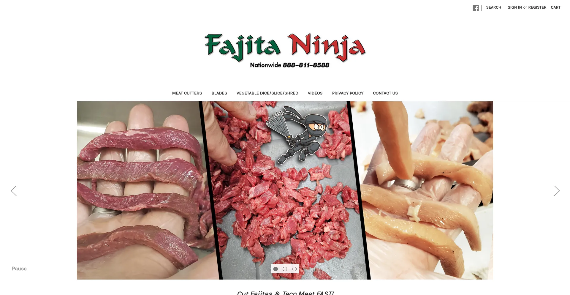 Fajitaninja.com