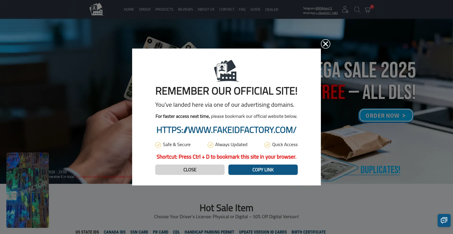 Fakeidfactory.com