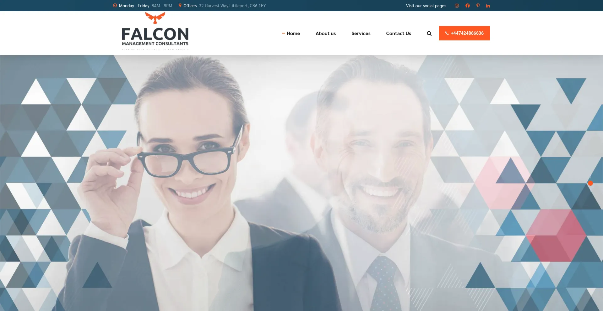 Falconmanagement.co.uk