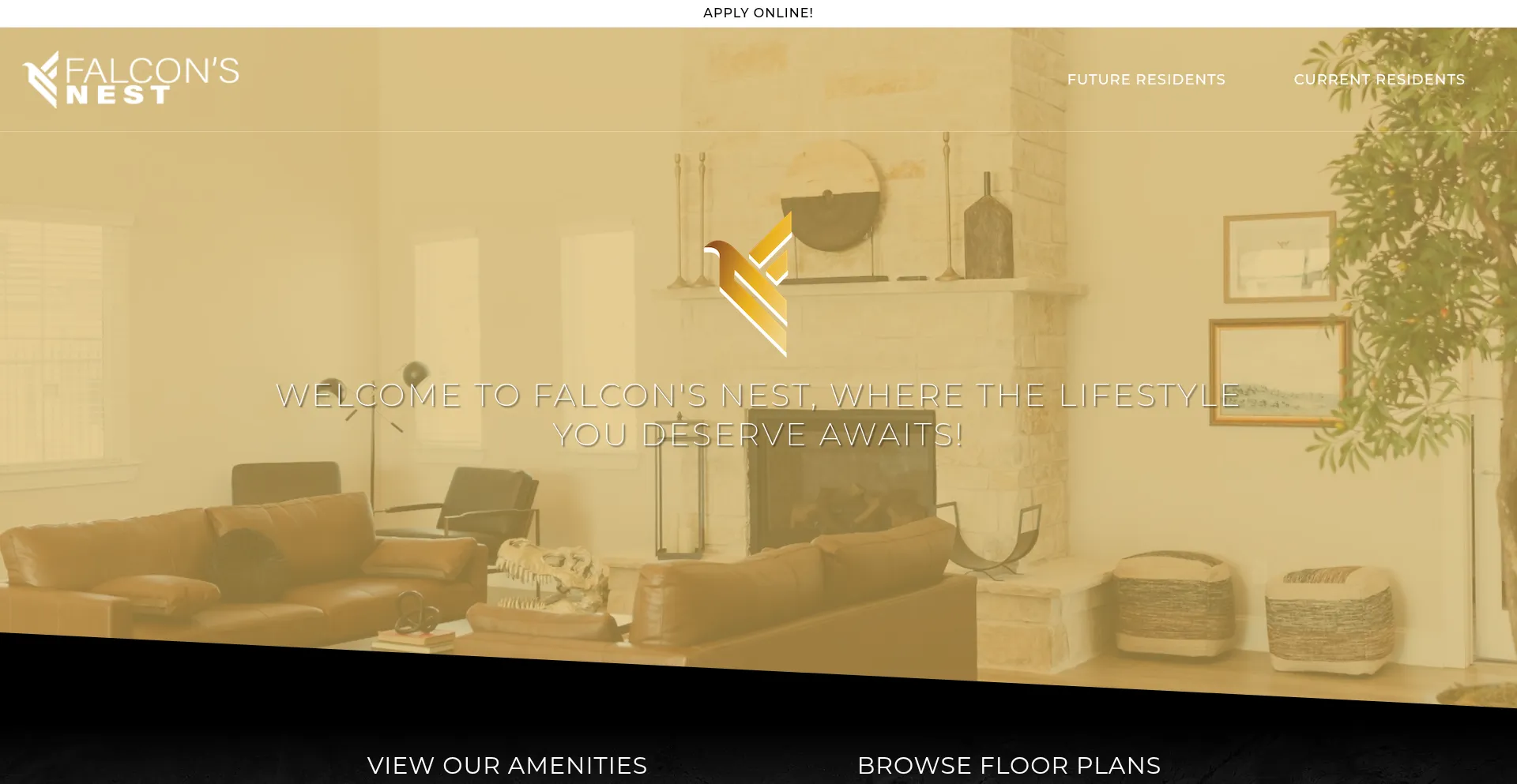 Falconsnestlubbock.com