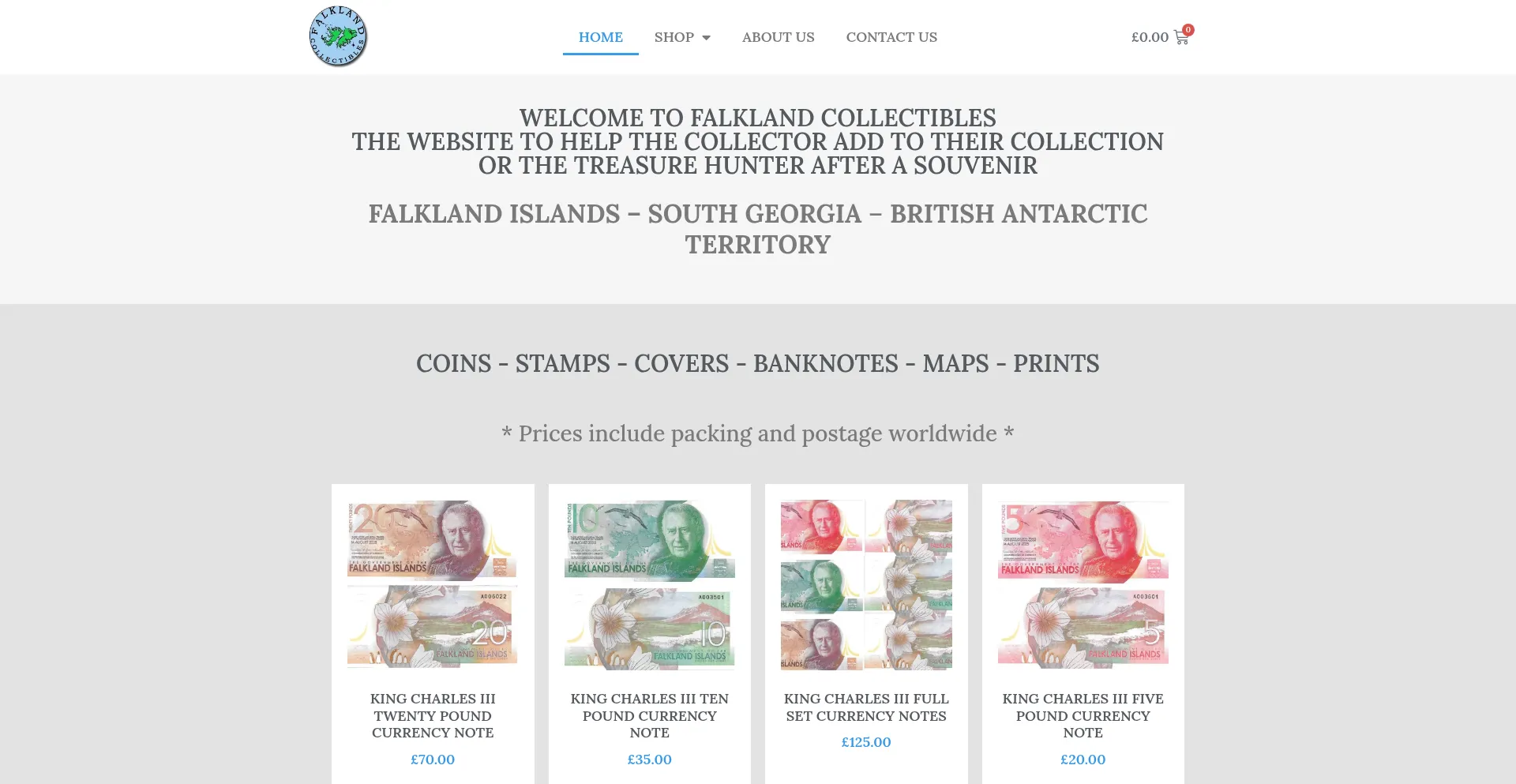 Falklandcollectibles.com