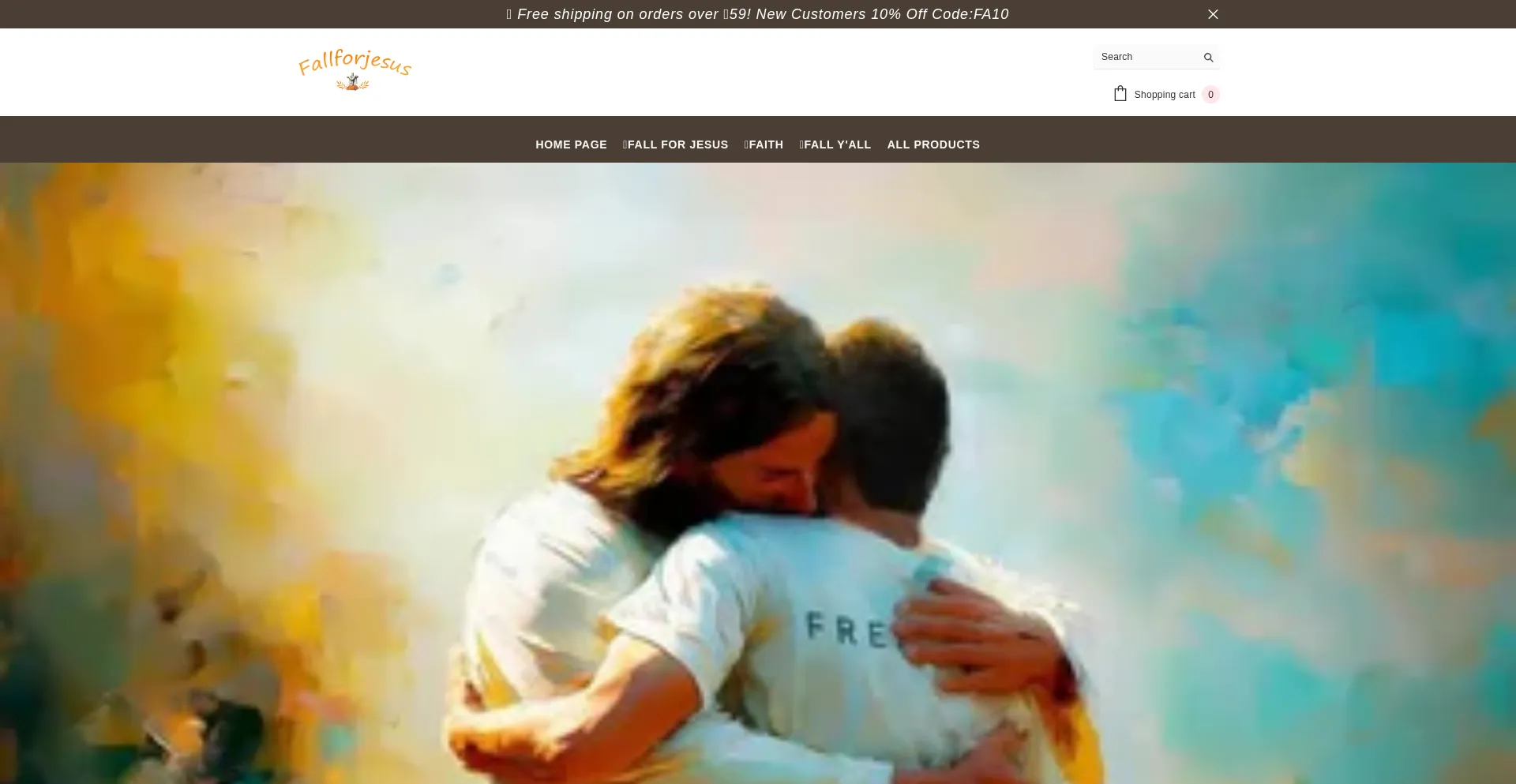Fallforjesus.com