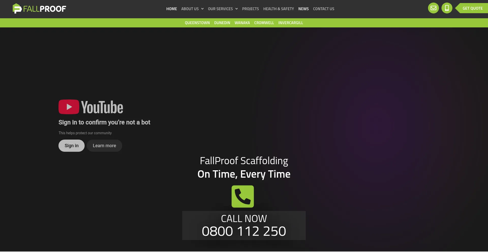 Fallproof.co.nz
