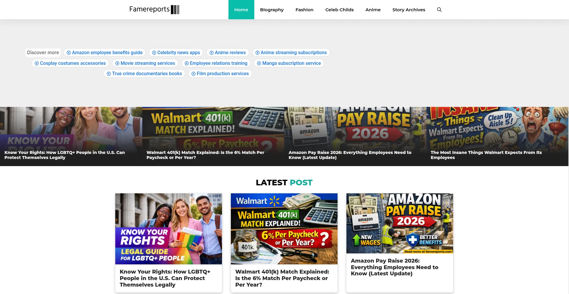 Famereports.com