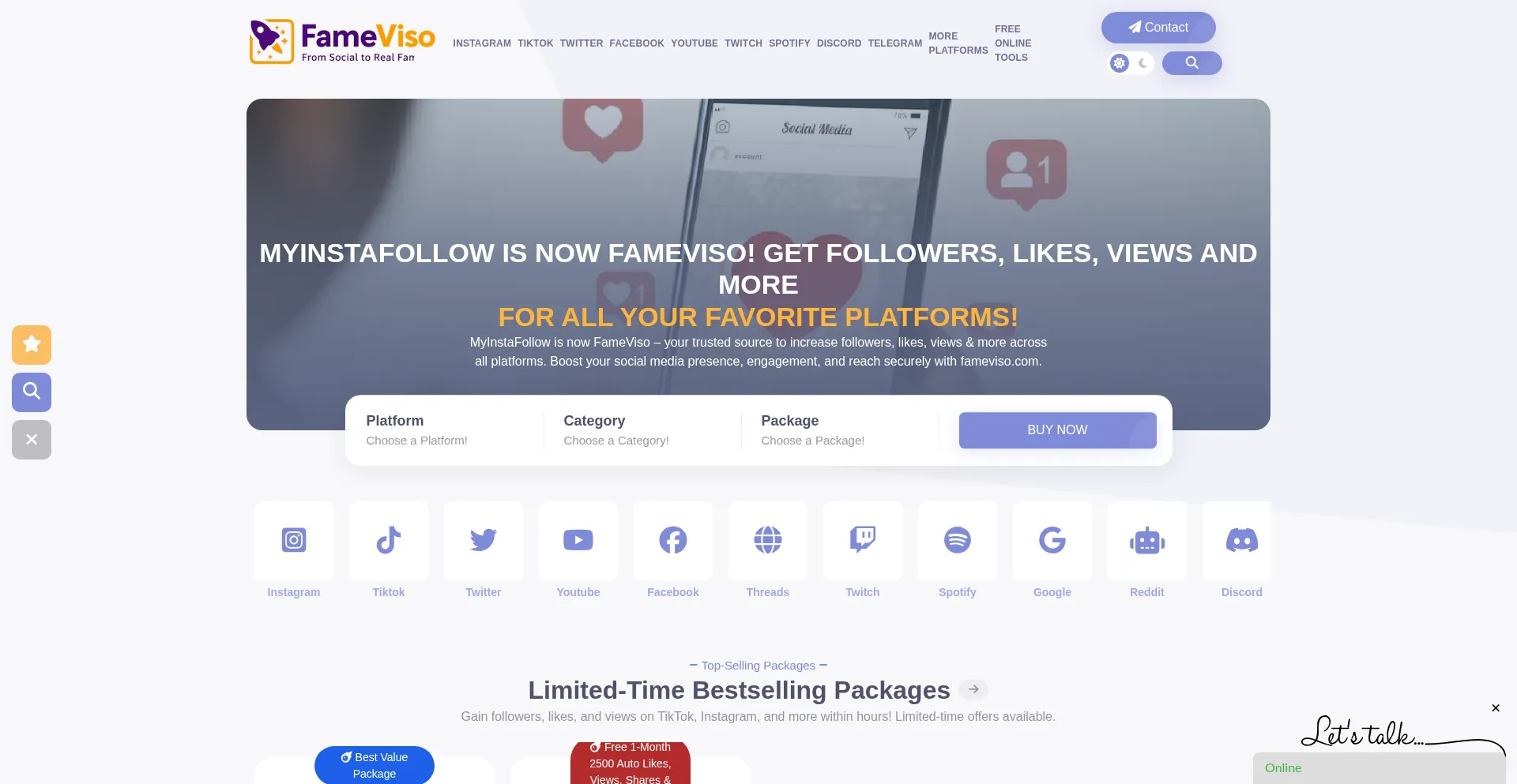Fameviso.com