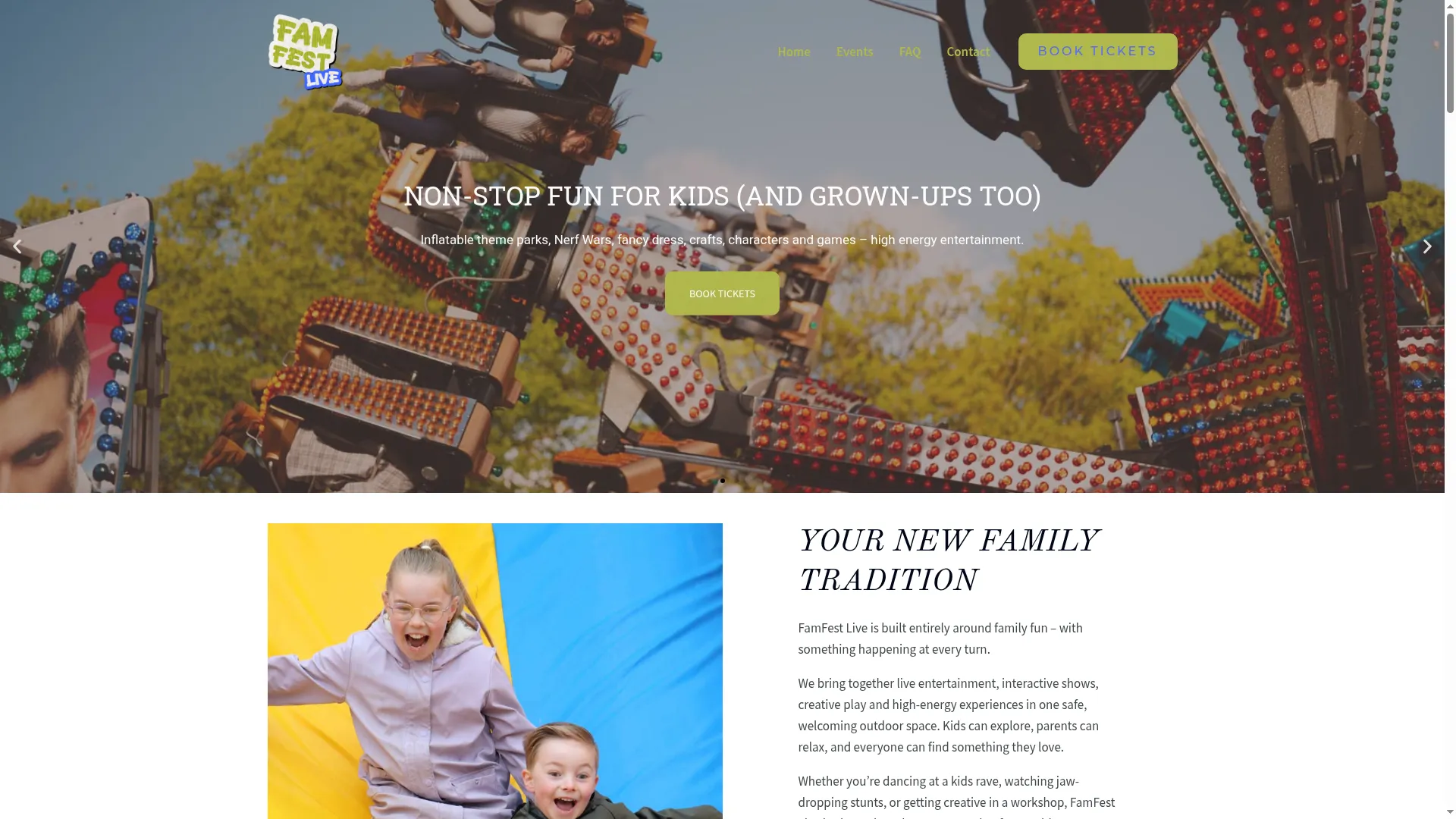 Famfestlive.co.uk