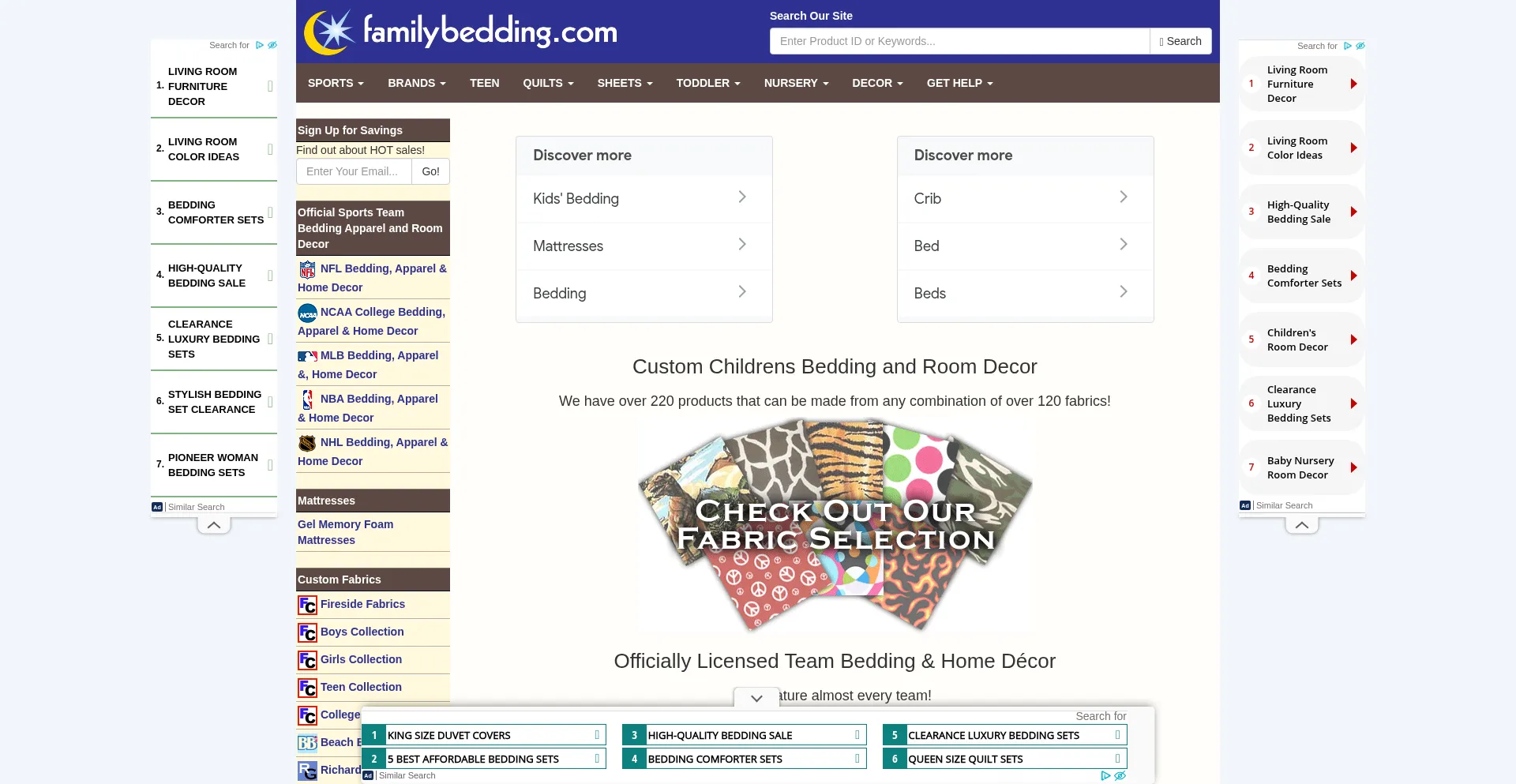 Familybedding.com