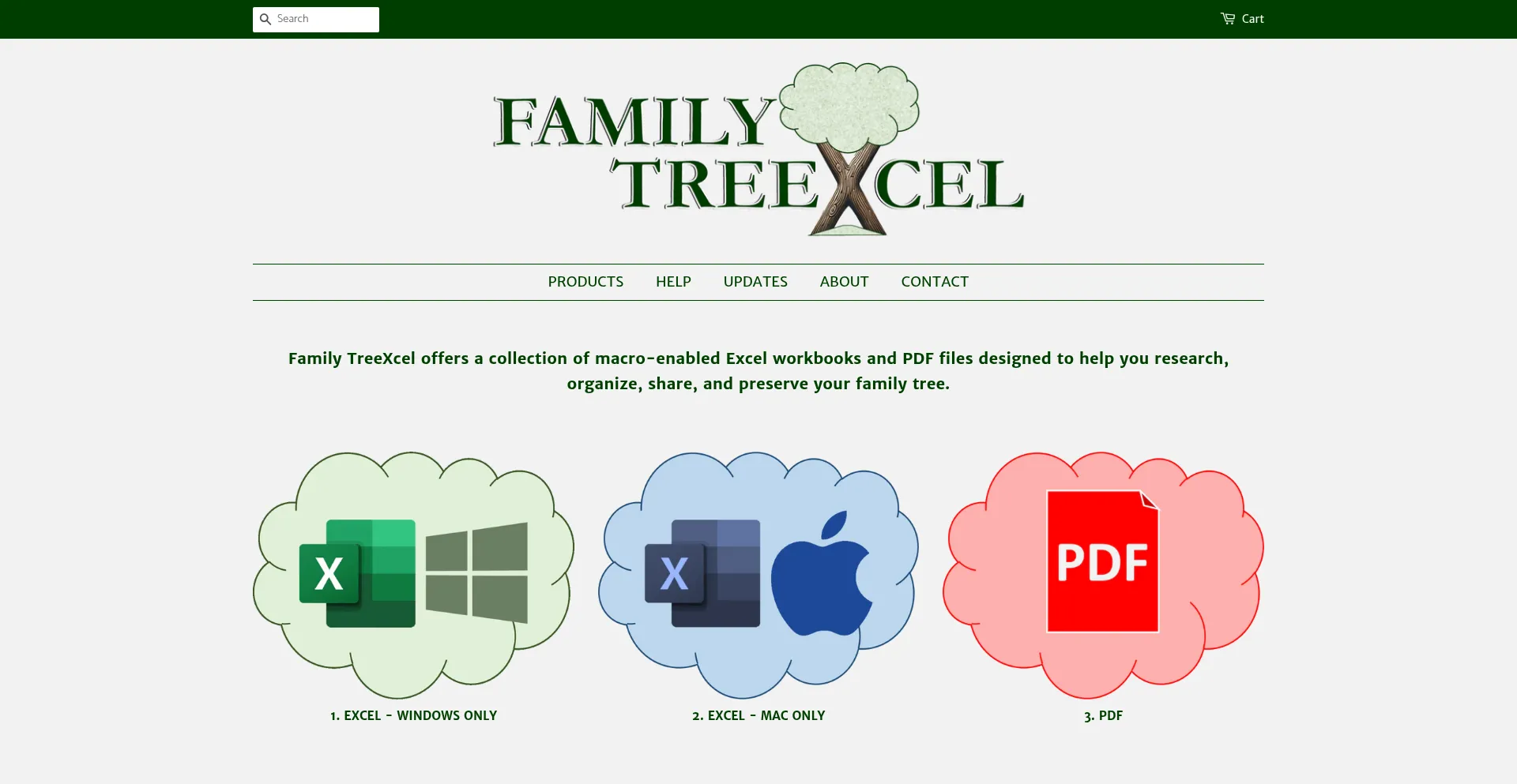 Familytreexcel.com