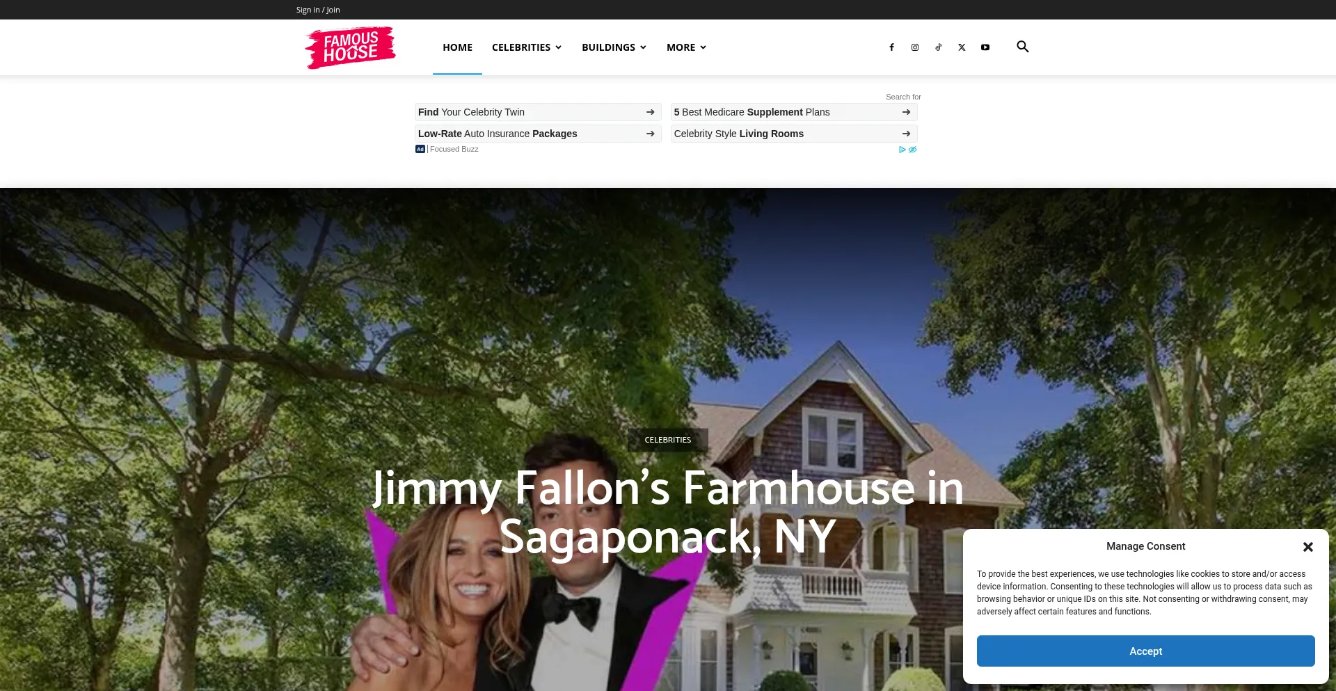 Famoushouse.net
