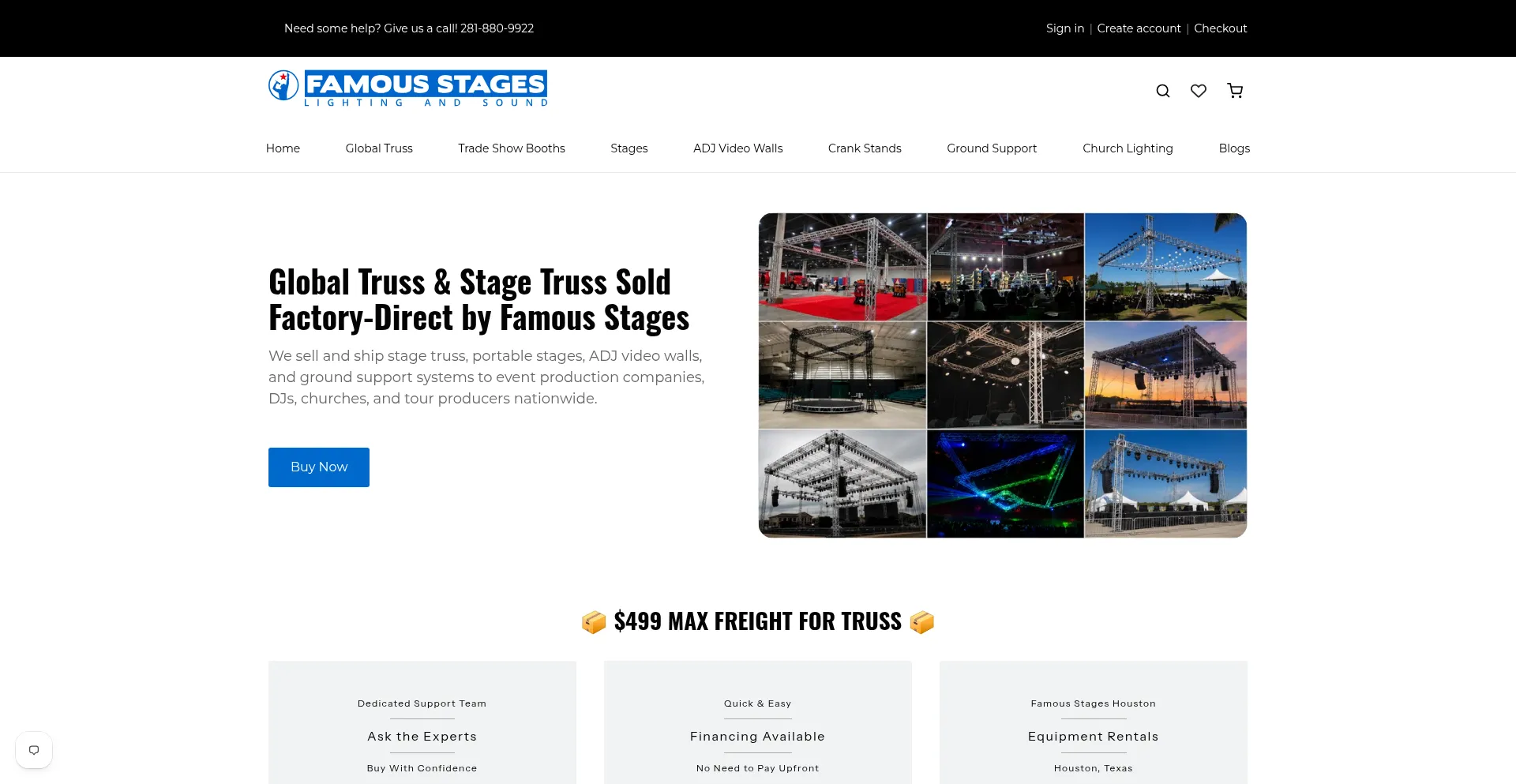 Famousstages.com