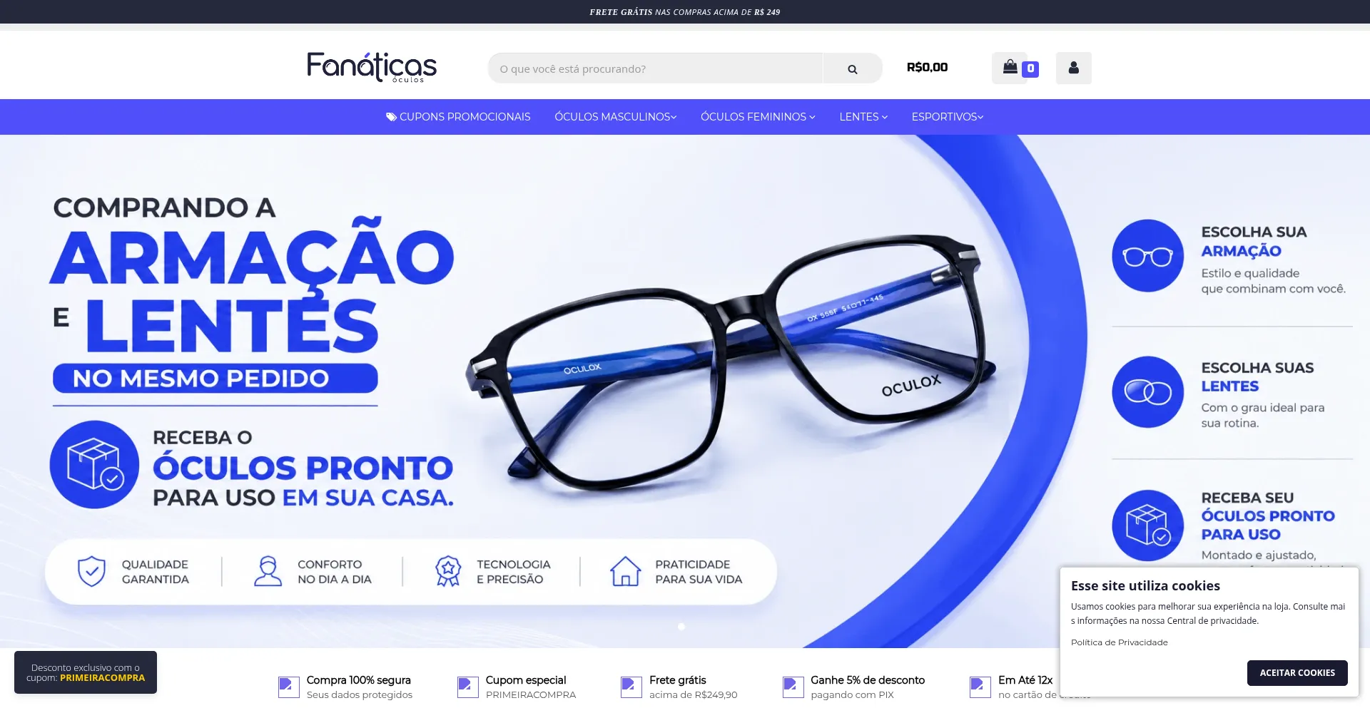 Fanaticas.com.br
