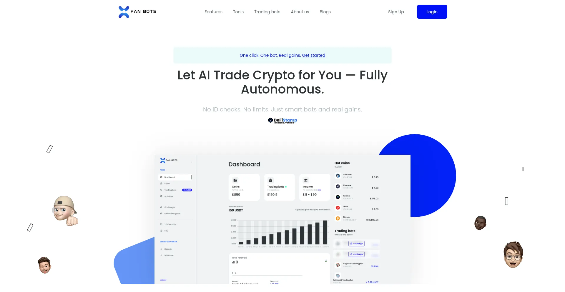 Fanbots.io