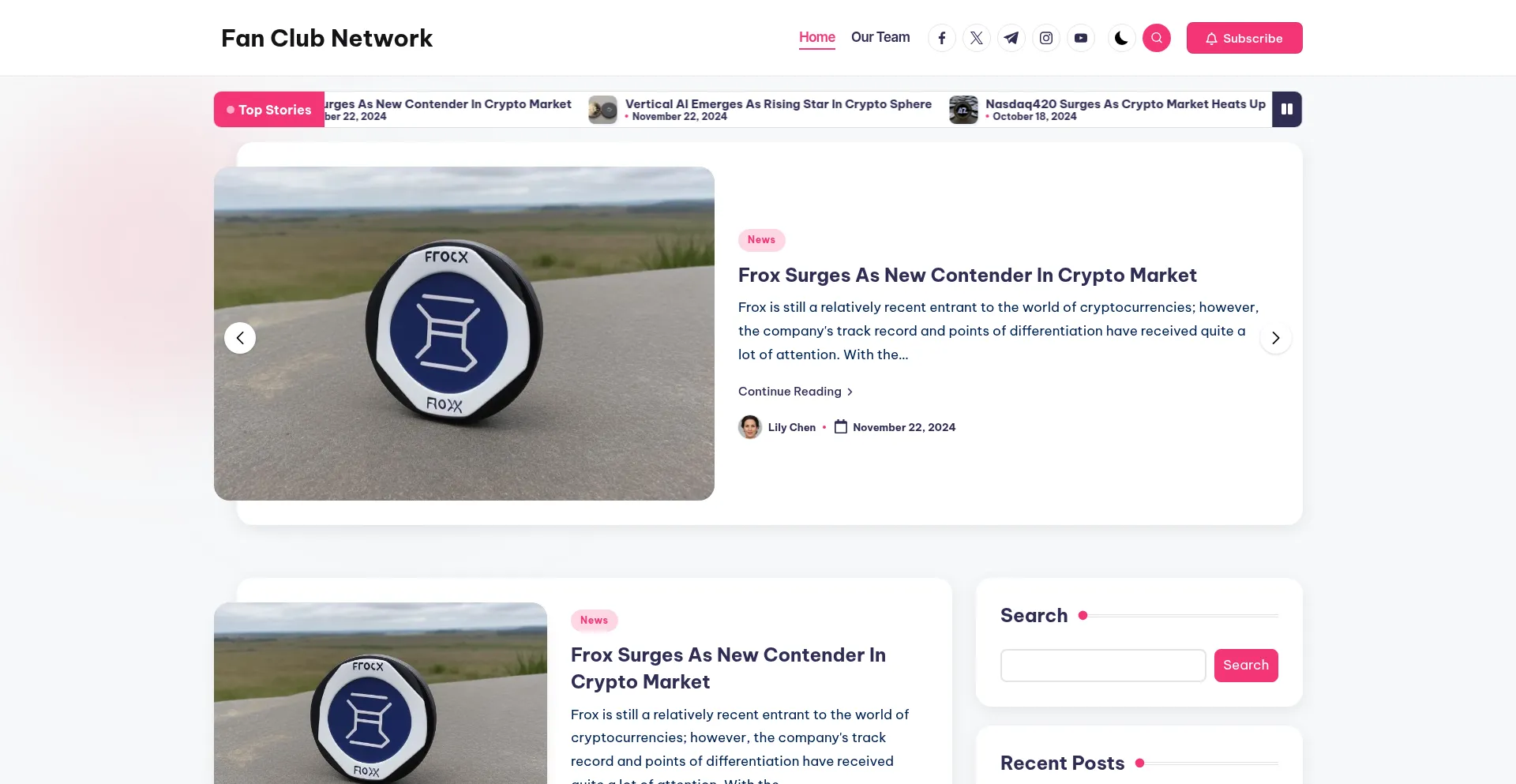 Fanclubnetwork.com