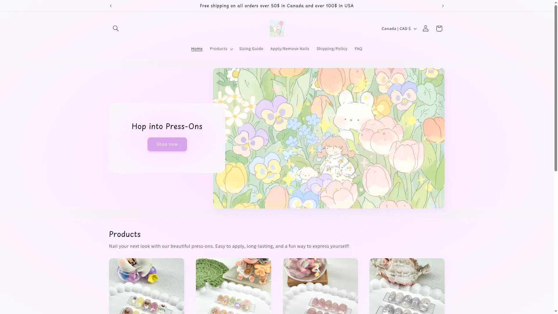 Fancybunnynails.com