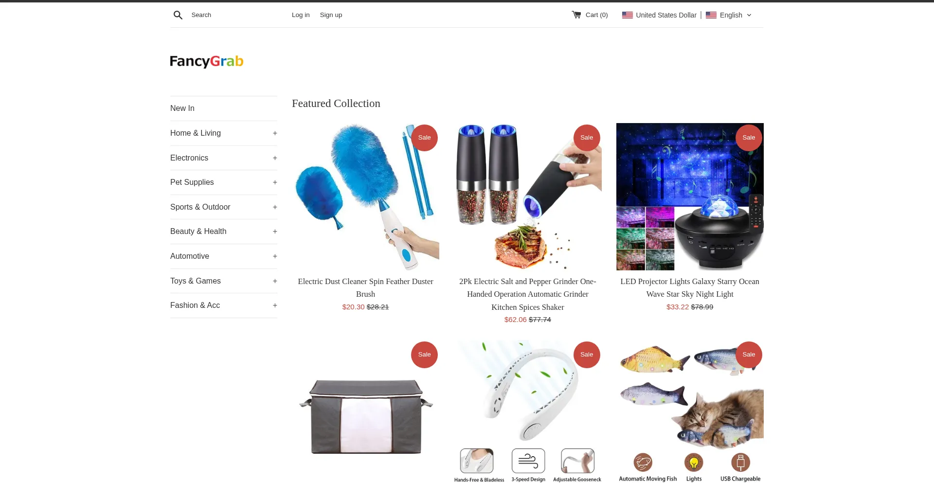 Fancygrab.com