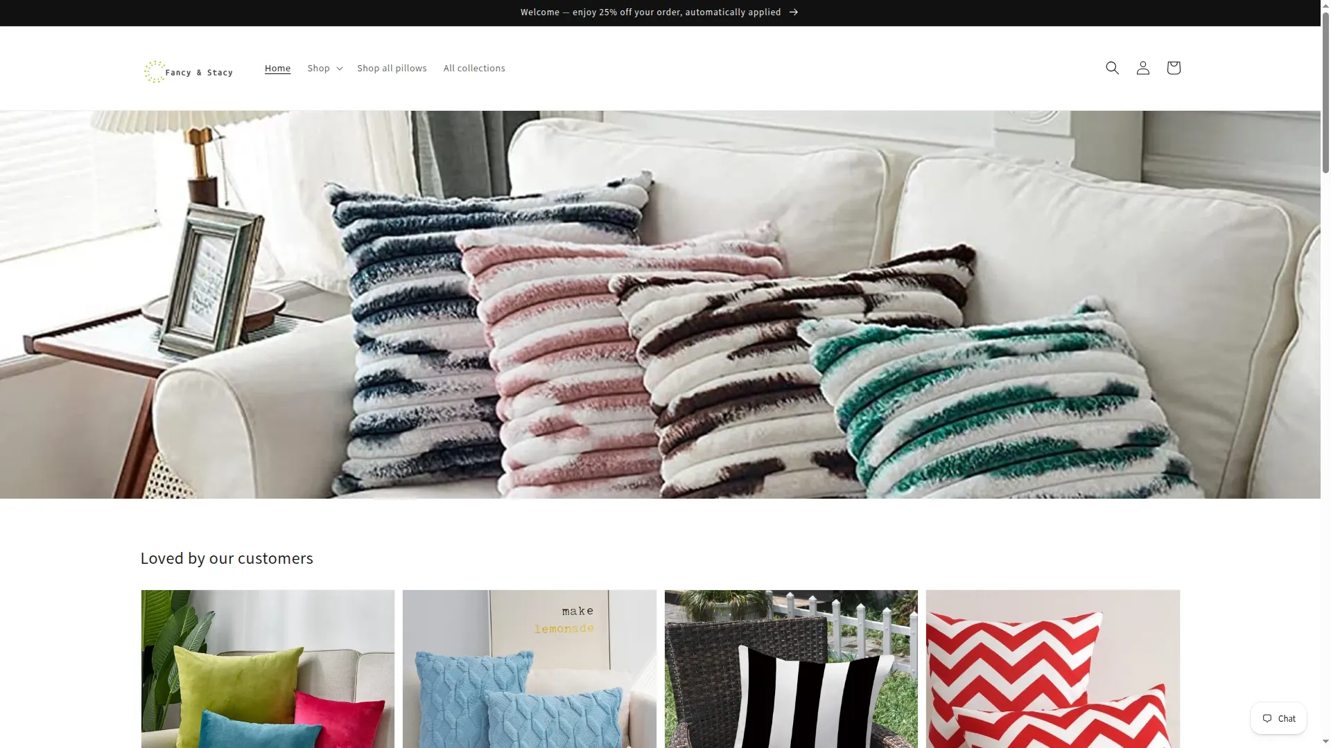 Fancystacypillows.com