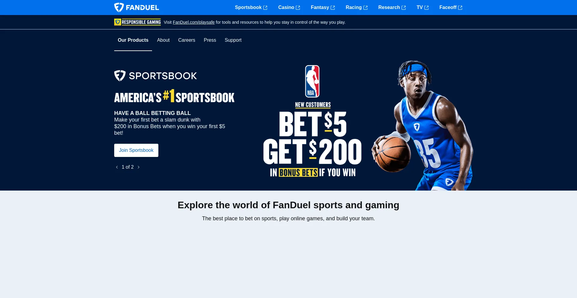 Fanduel.com