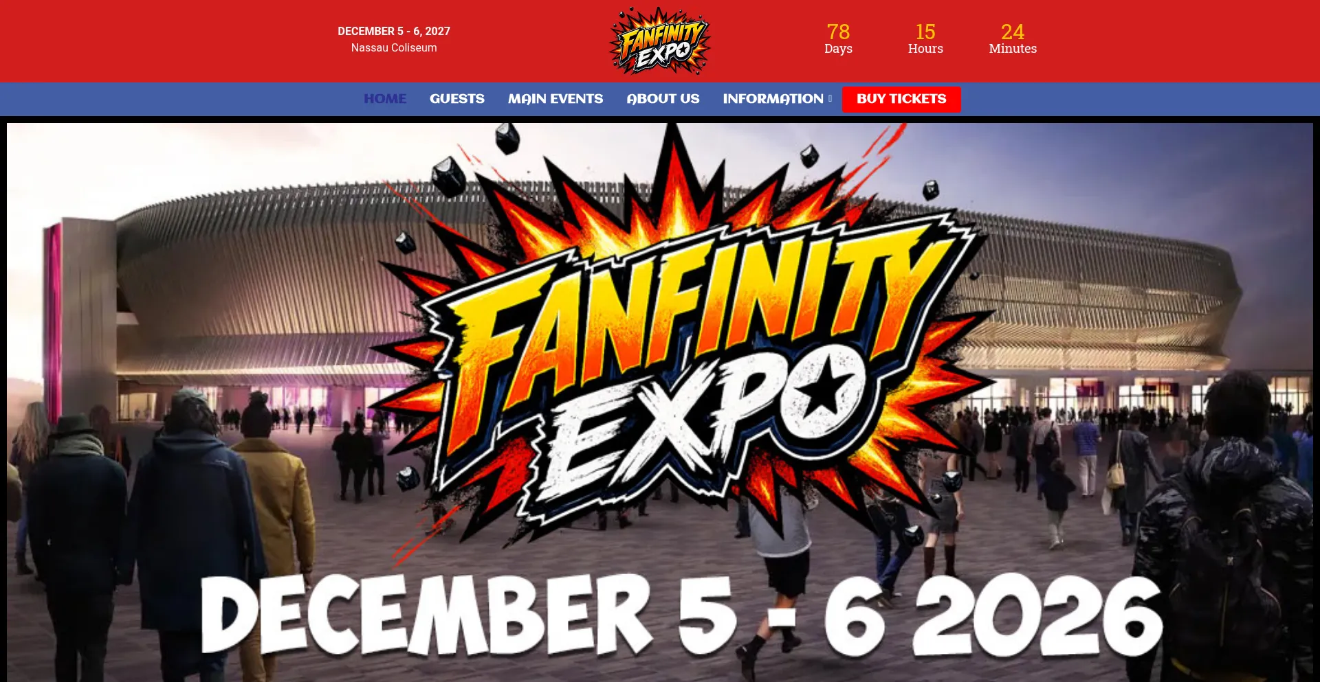 Fanfinityexpo.com