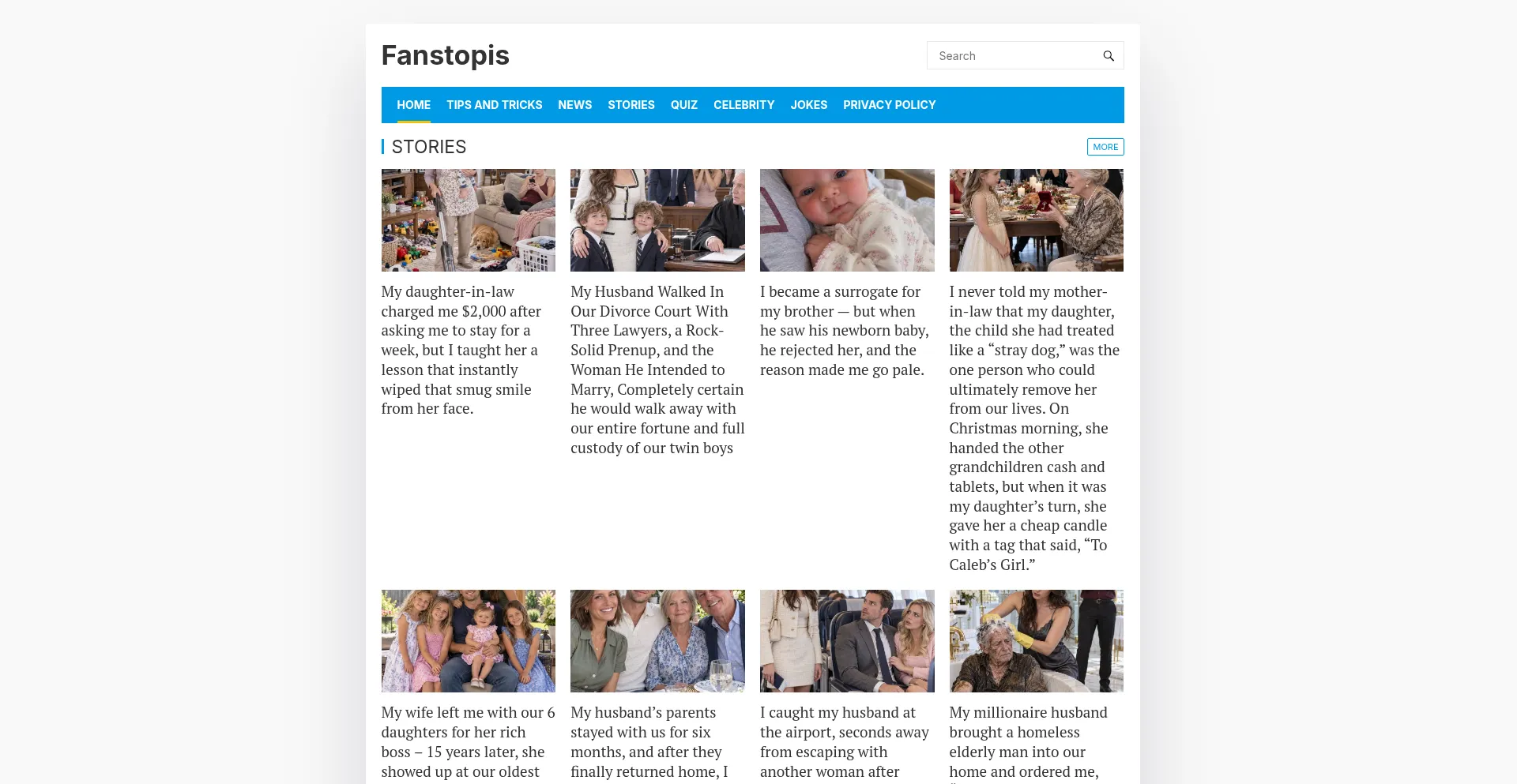 Fanstopis.com